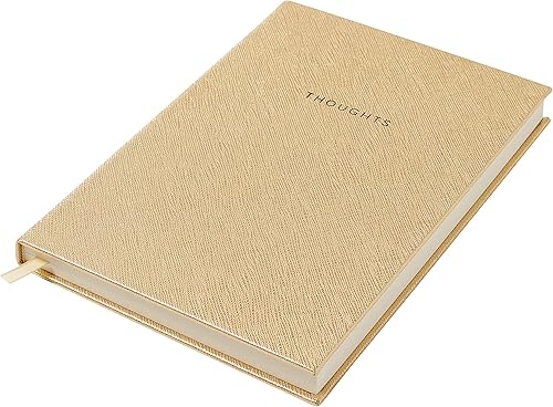 Miniatura 3 de Eccolo Hey BRE - Cuaderno de rayas medianas, tapa flexible, diario de escritura A5, 256 páginas blancas a rayas, marcador de cinta, plano para el