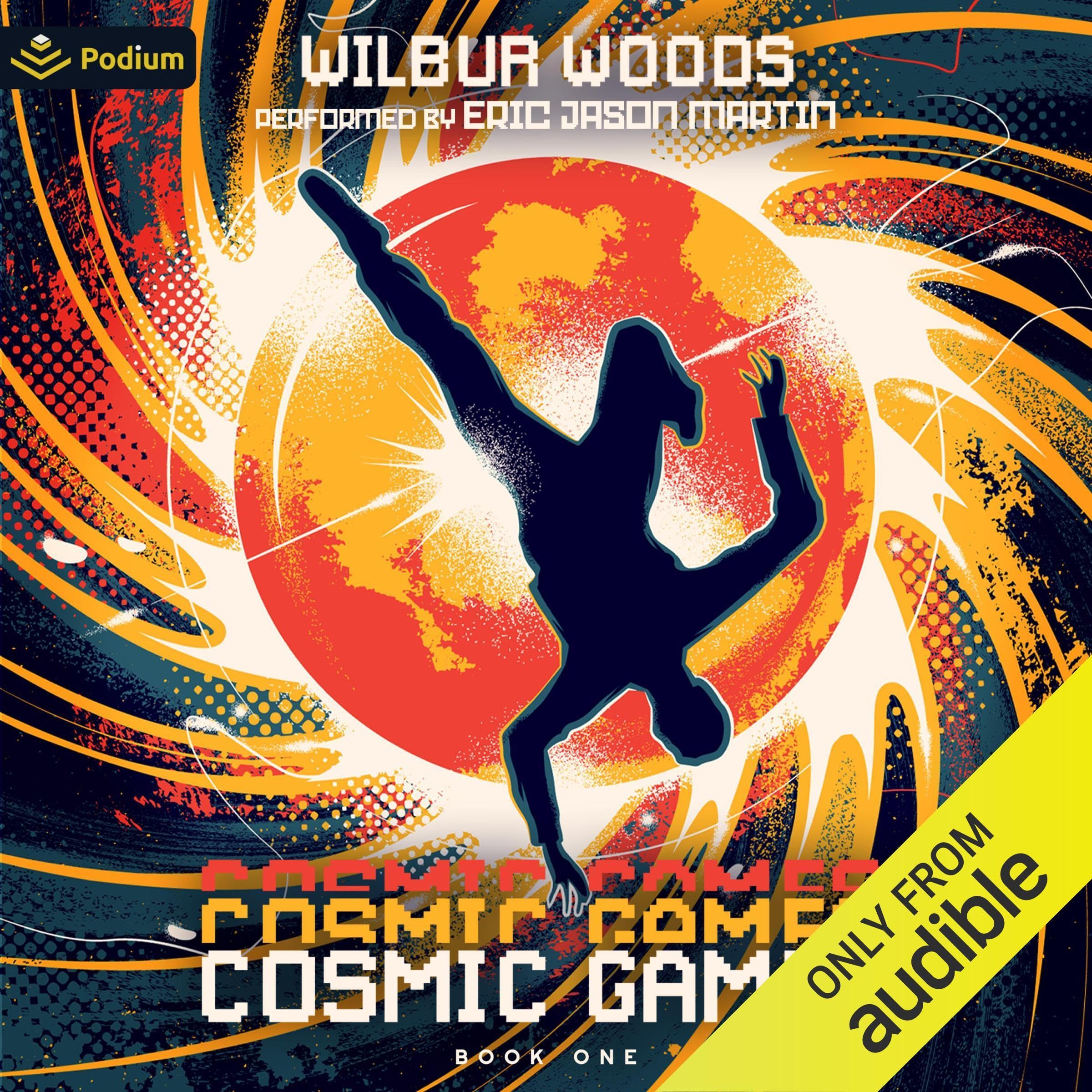 Cover art for Cosmic Games: An Isekai LitRPG