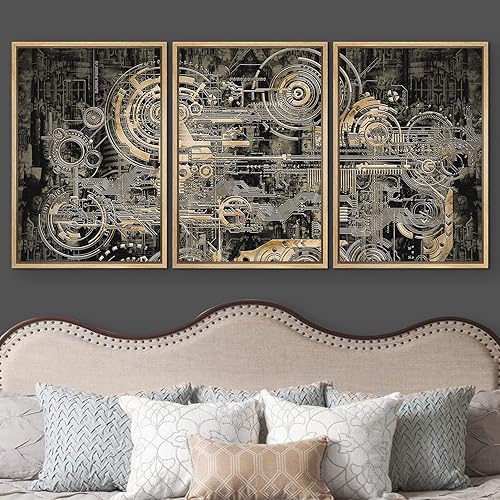 Miniatura 440 de Lienzo decorativo para pared glicee impresión decoración hogar (idioma español no garantizado).