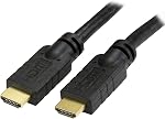StarTech.com 10 ft Flat High Speed HDMI Cable with Ethernet - Ultra HD 4k x 2k HDMI Cable - HDMI to HDMI M/M - Flat HDMI Cable (HDMIMM10FL)
