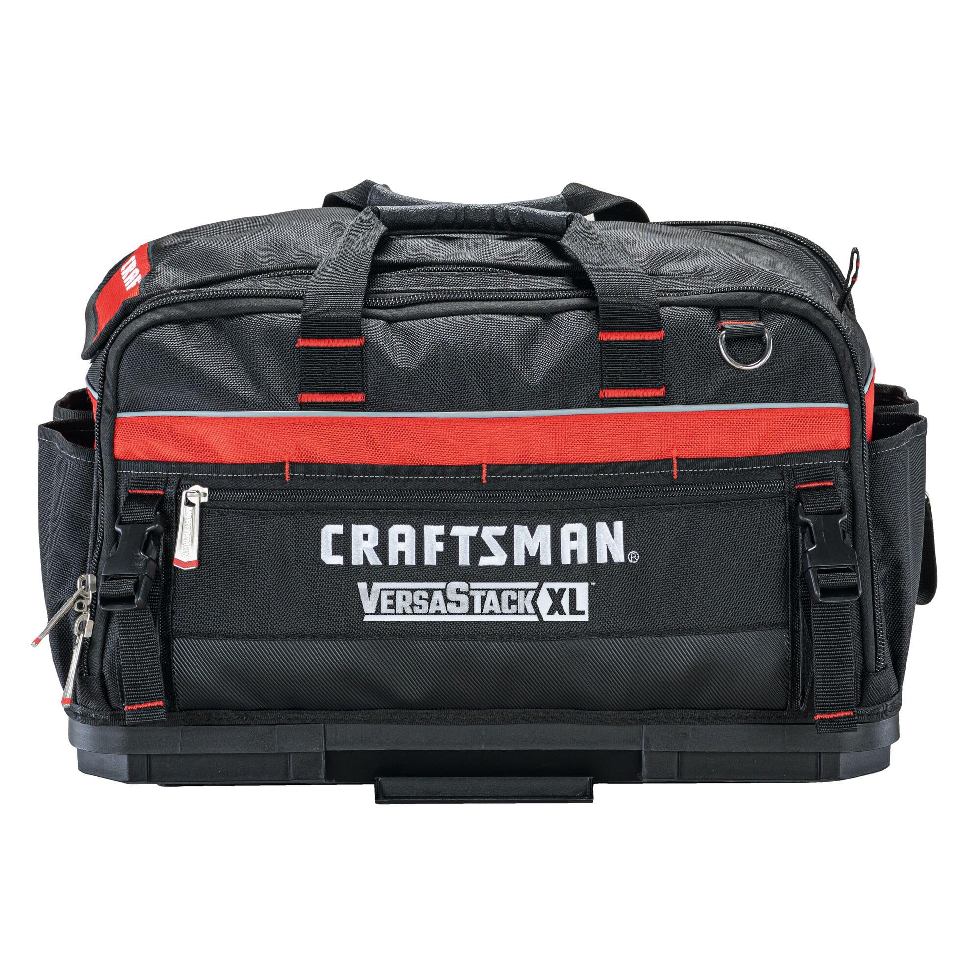 CRAFTSMAN TRADESTACK torba na narzędzia, 57 cm, trwały poliester, czarno-czerwona (CMST21450)