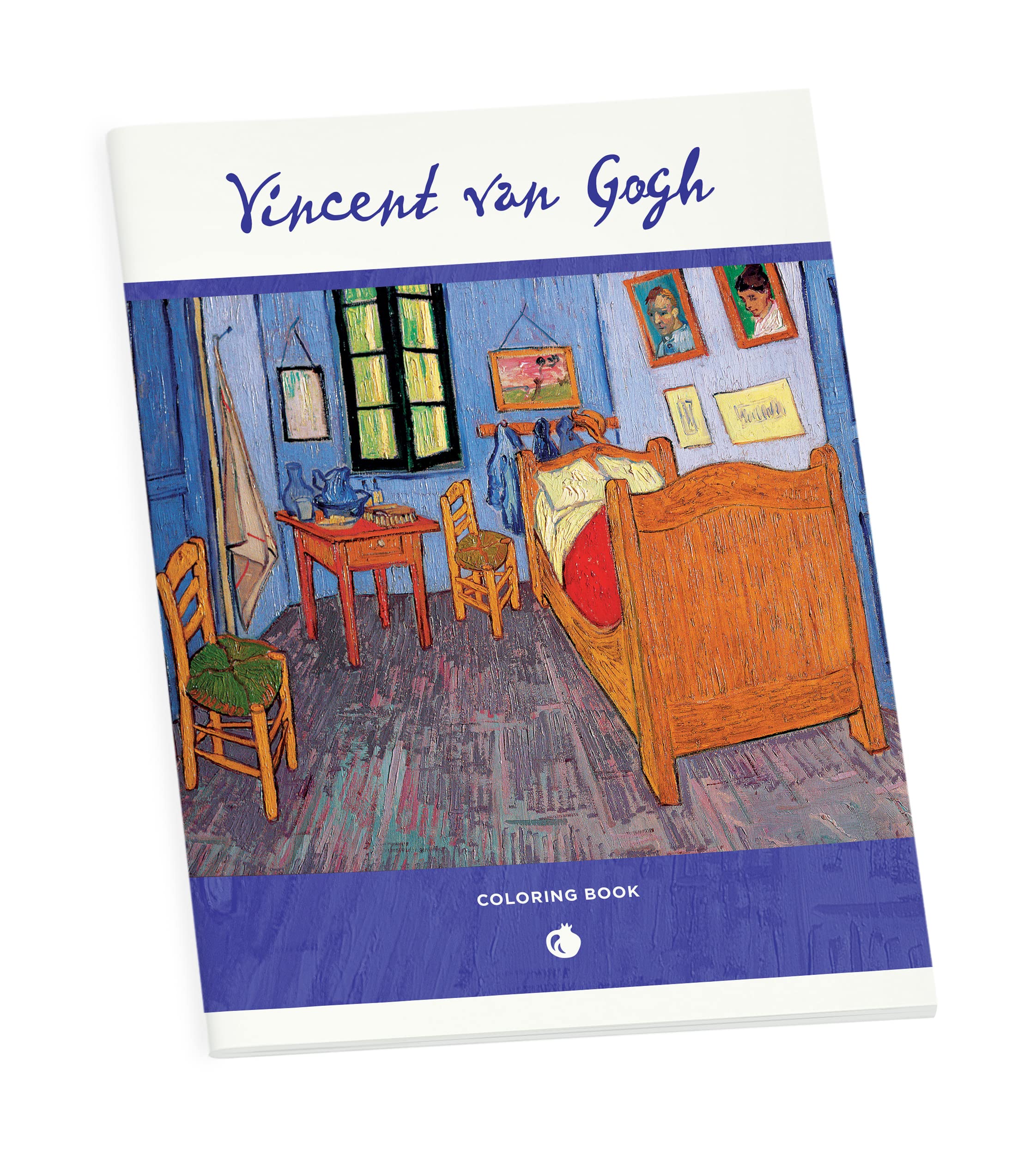 Vincent Van Gogh Coloring Book PAPERBACK 9780764979477
