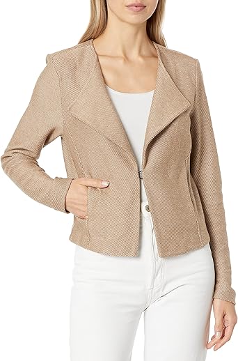 womens knit blazer jacket