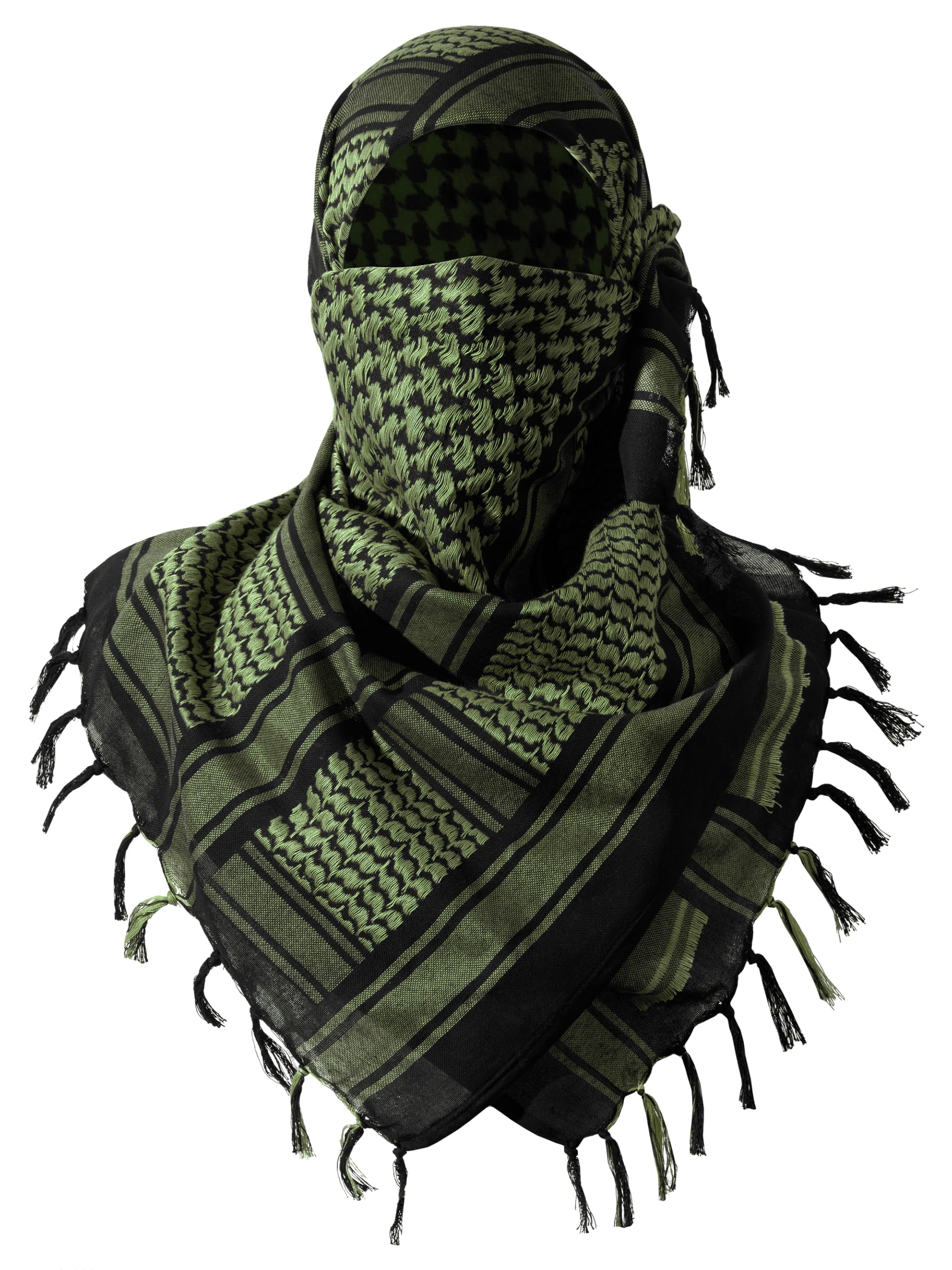 FREE SOLDIER Shemagh Keffiyeh Scarf for Men