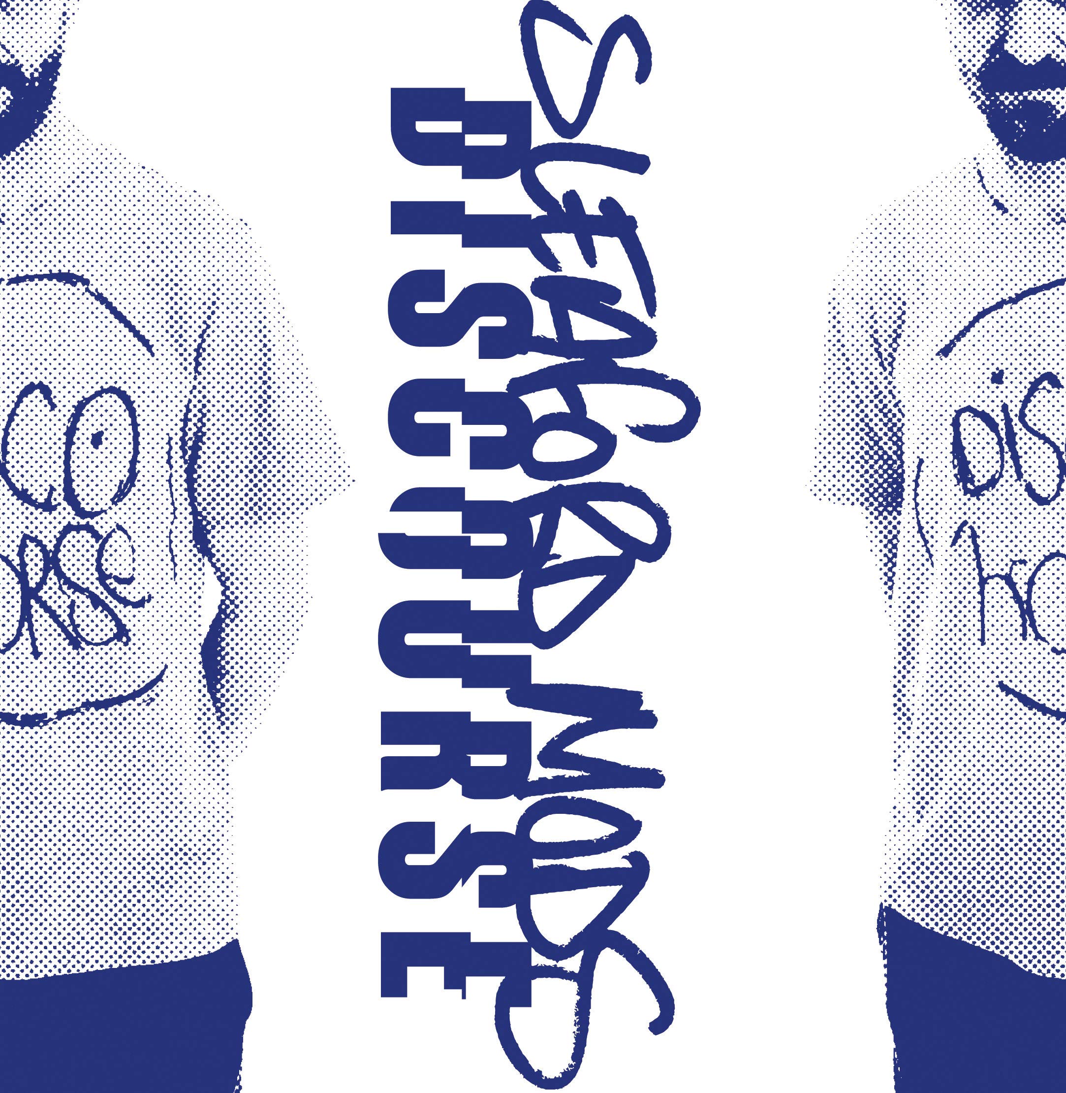 SLEAFORD MODS 7"" Discourse / Eton Alive (NEW Track) WHITE VINYL - IN STOCK Now!