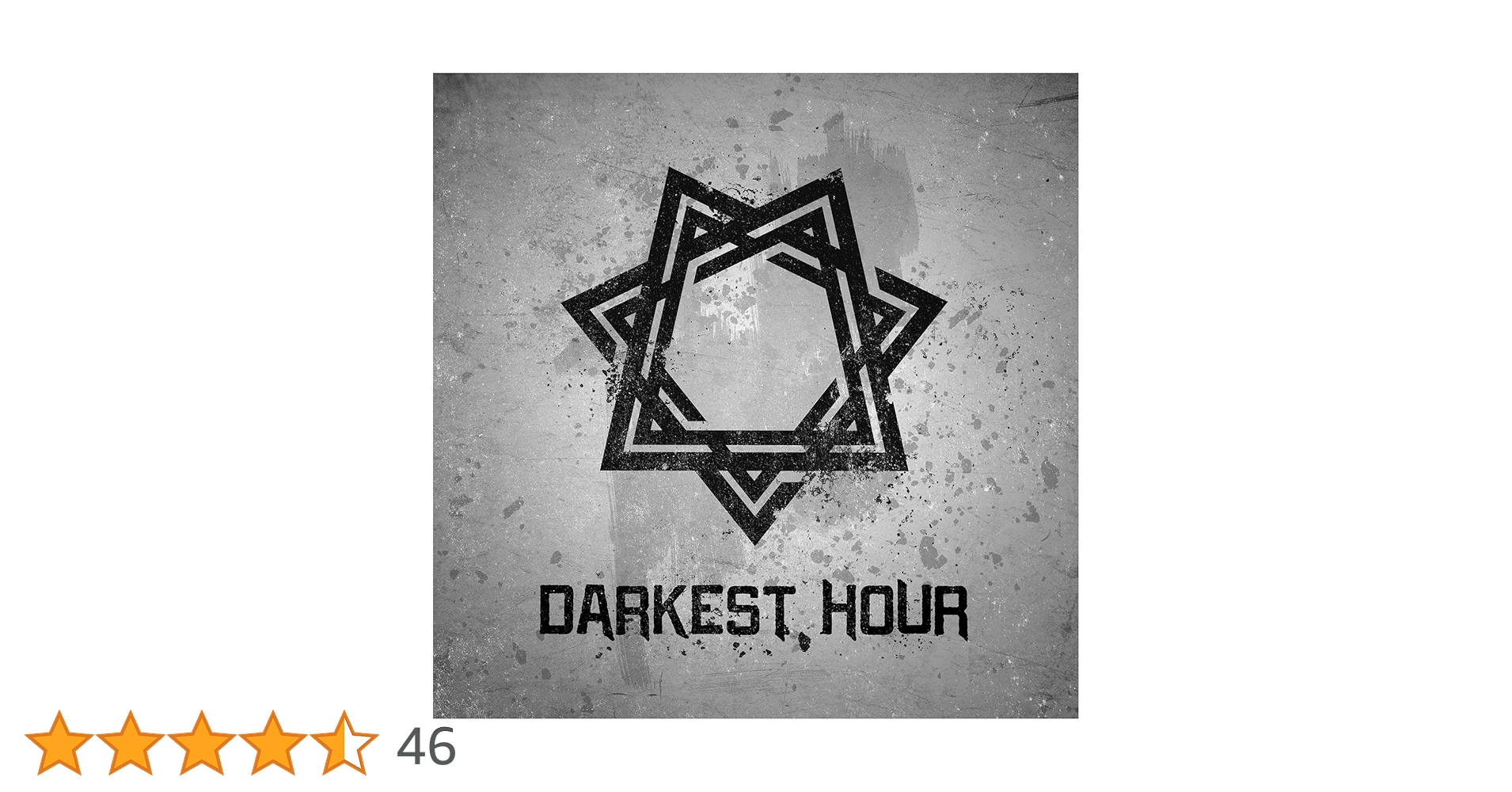 Darkest Hour　7枚セット　ダーケストアワー Darkest Hour 7枚セット ダーケストアワー Darkest Hour 7枚