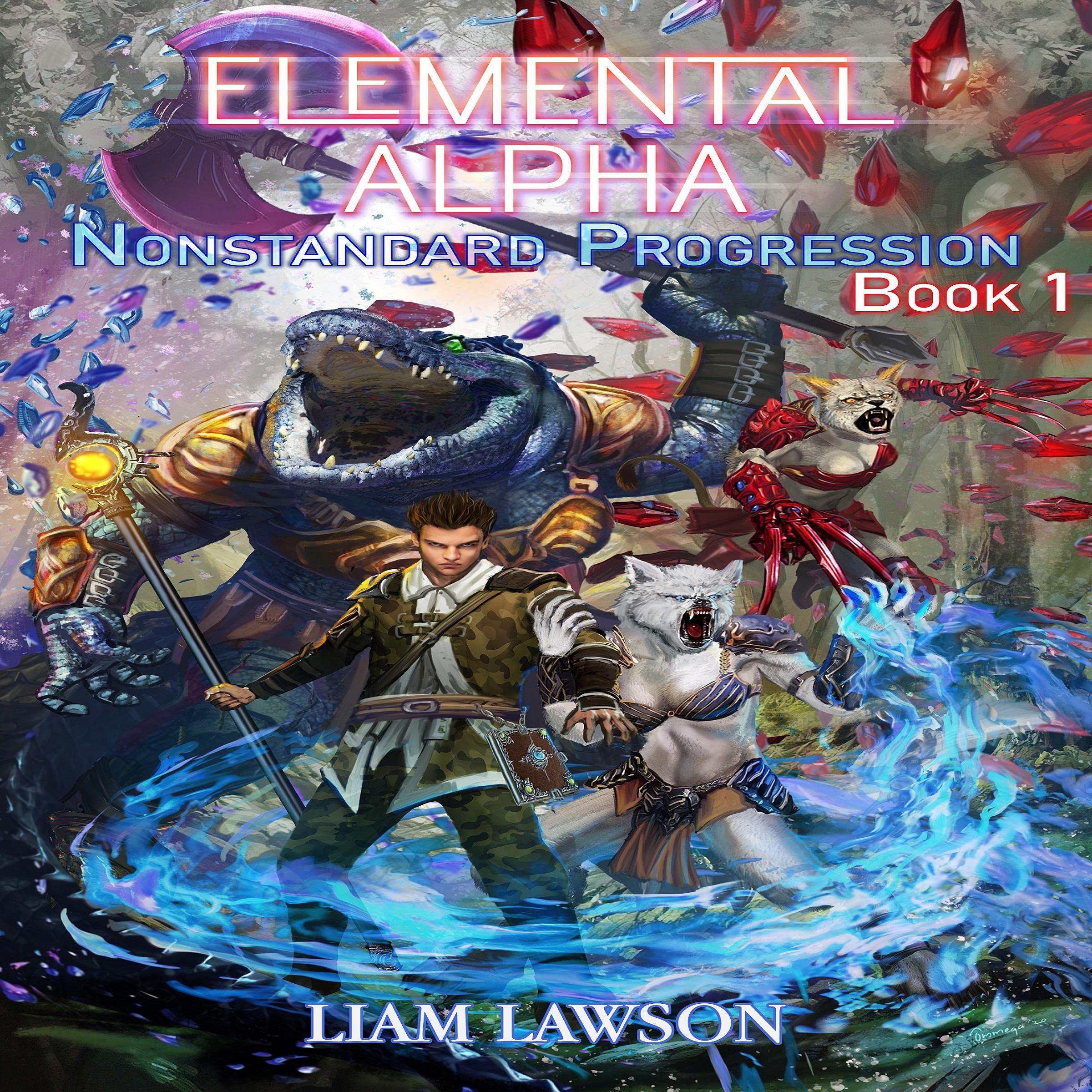 Cover art for Elemental Alpha