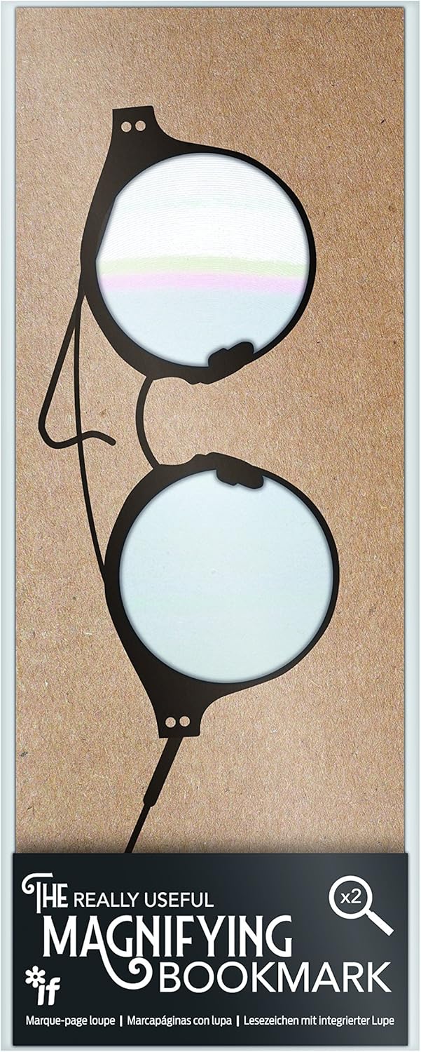 IF The Really Useful Magnifying Bookmark - The Binoculars