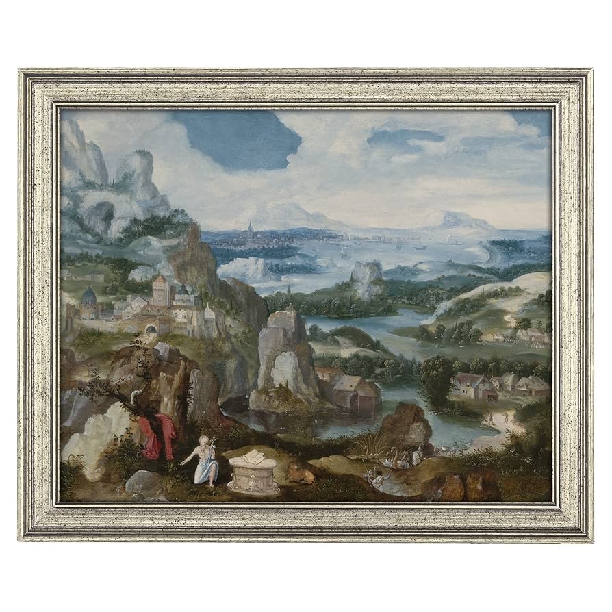 絵画 vintage ART Amazon.com - Museum Collection Piccadilly Artist Vintage