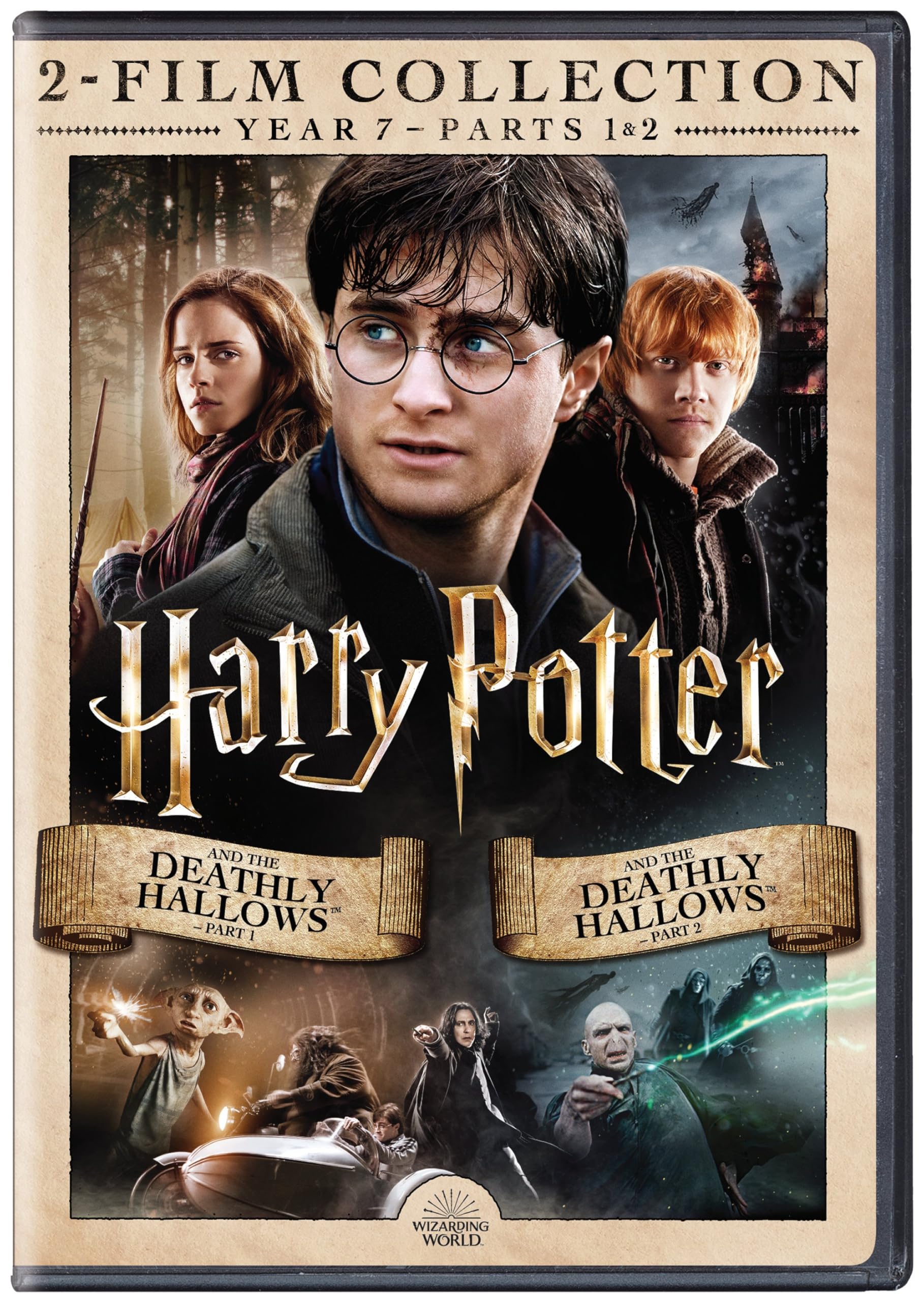 Harry Potter and the Deathly Hallows: Parts 1 and 2 (2pk)