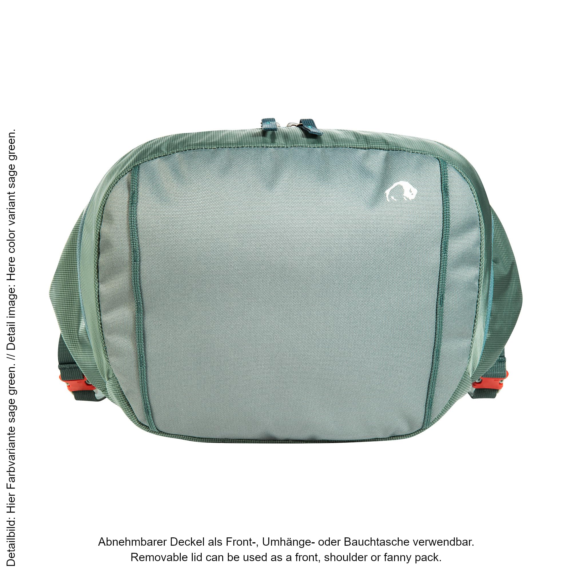 Tatonka Yukon 50+10 - Trekkingrucksack mit Frontzugriff, verstellbarem Rückensystem, extra Bodenfach, Regenhülle und 60 Liter Volumen