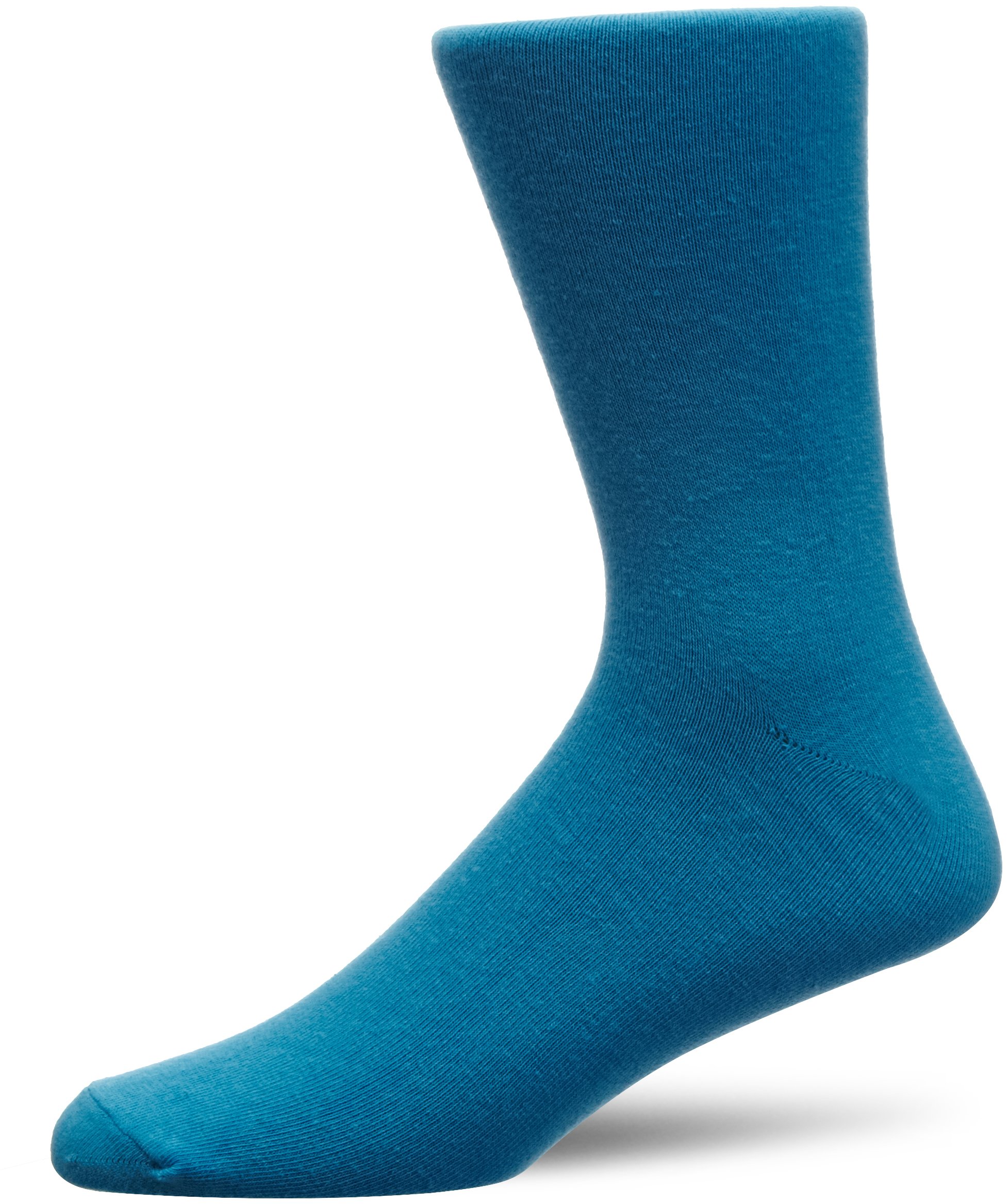 Hj Hall Men's Turquoise Colours Hj48 Socks Size 6 To 11