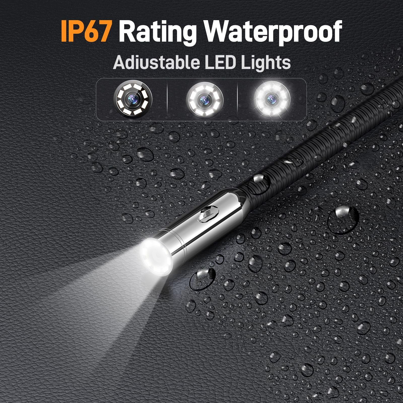 Teslong 5FT Telescopic Endoscope for Ceiling & Roof Inspection — Amazon image 7