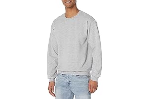 Experience Unparalleled Comfort with Men's NuBlend Fleece Crewneck Sweatshirt