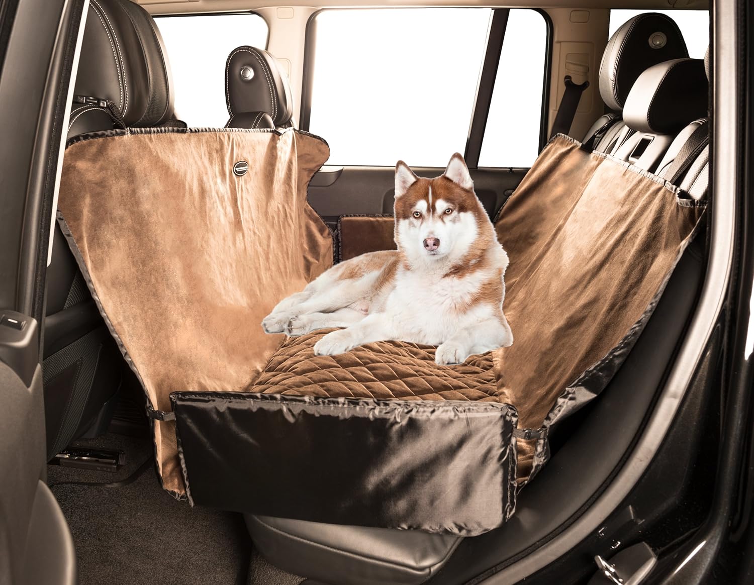 Valentina Valentti Luxe MicroVelvet Pet Car Seat Protective Cover