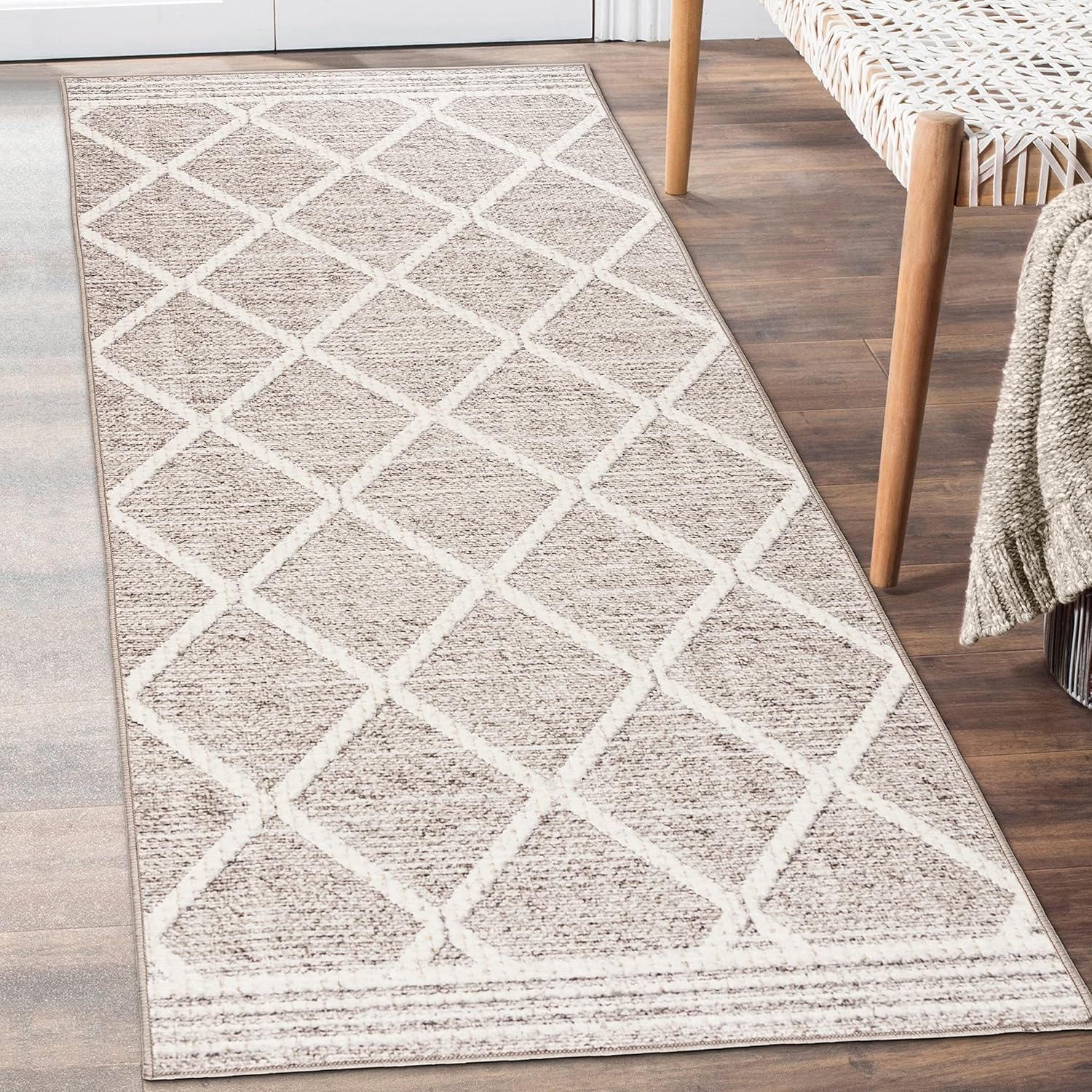 ReaLife Machine Washable Rug Stain Resistant Eco