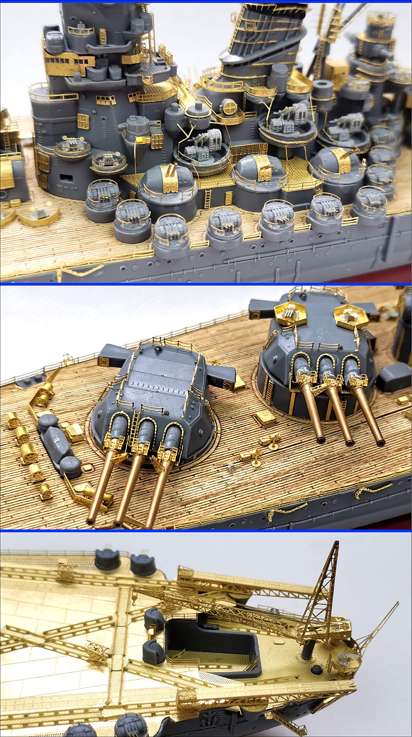 Amazon.co.jp: シップヤードワークス 1/700 日本海軍戦艦 大和用