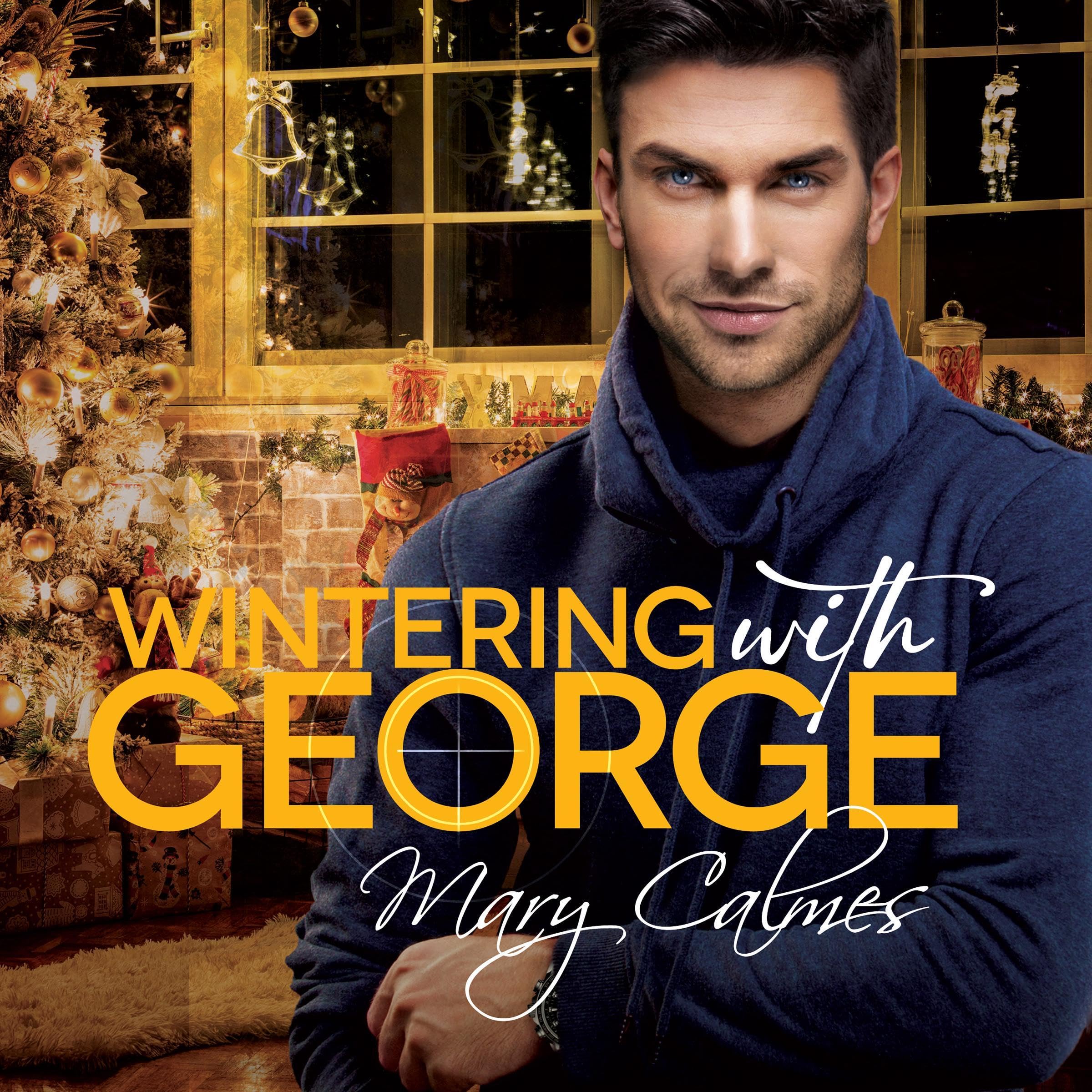 Cover art for Wintering with George