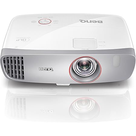 BenQ W1210ST 1080p Video Gaming CineHome Projector, Short Throw, 2200 ANSI Lumens, Low Input Lag, Game Mode, HDMI - Grey