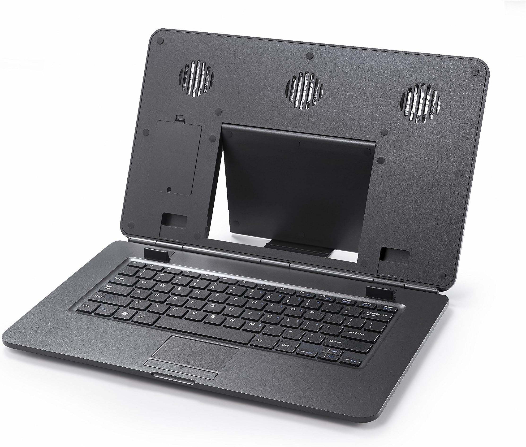 Ergonomic Laptop Cooling Stand W/Keyboard