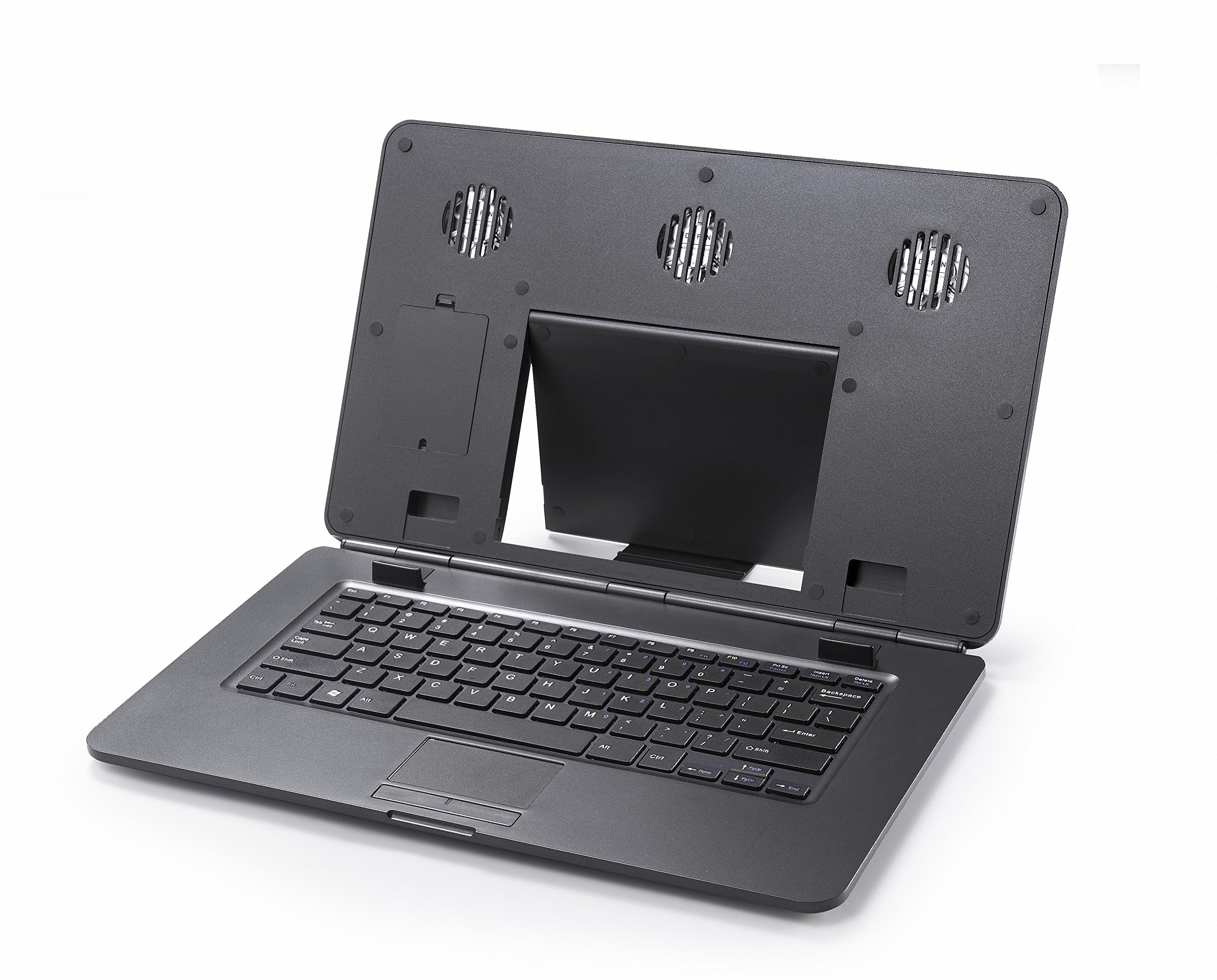 Ergonomic Laptop Cooling Stand W/Keyboard