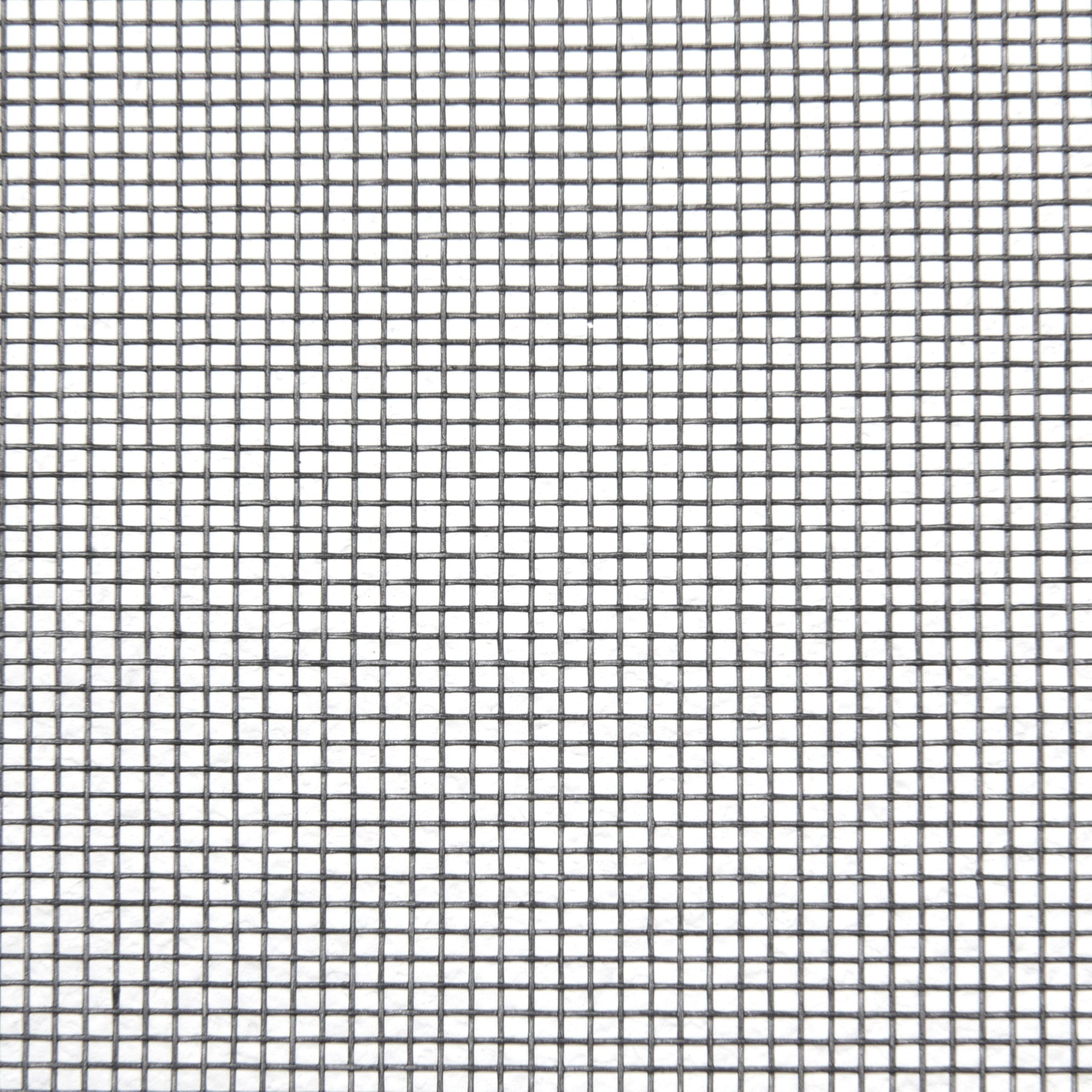 Avosdim Store moustiquaire Porte Alu Luxe - H230 x L140cm recoupable - Blanc 9010 texturé - Protection contre les insectes ajustable