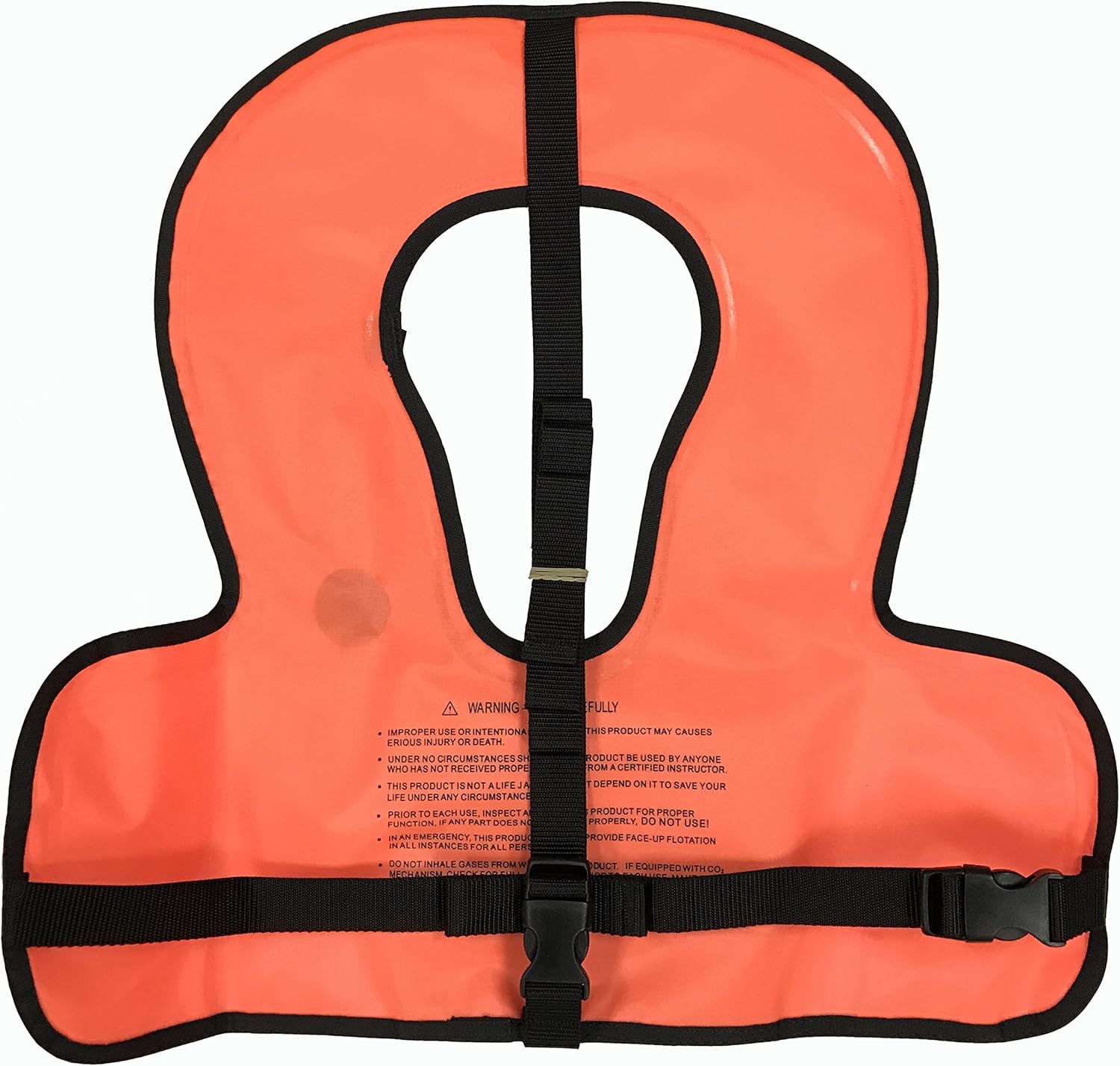 Scuba Choice Kids Snorkel Vest with Front Pocket & Whistle, Orange : Sports & Outdoors