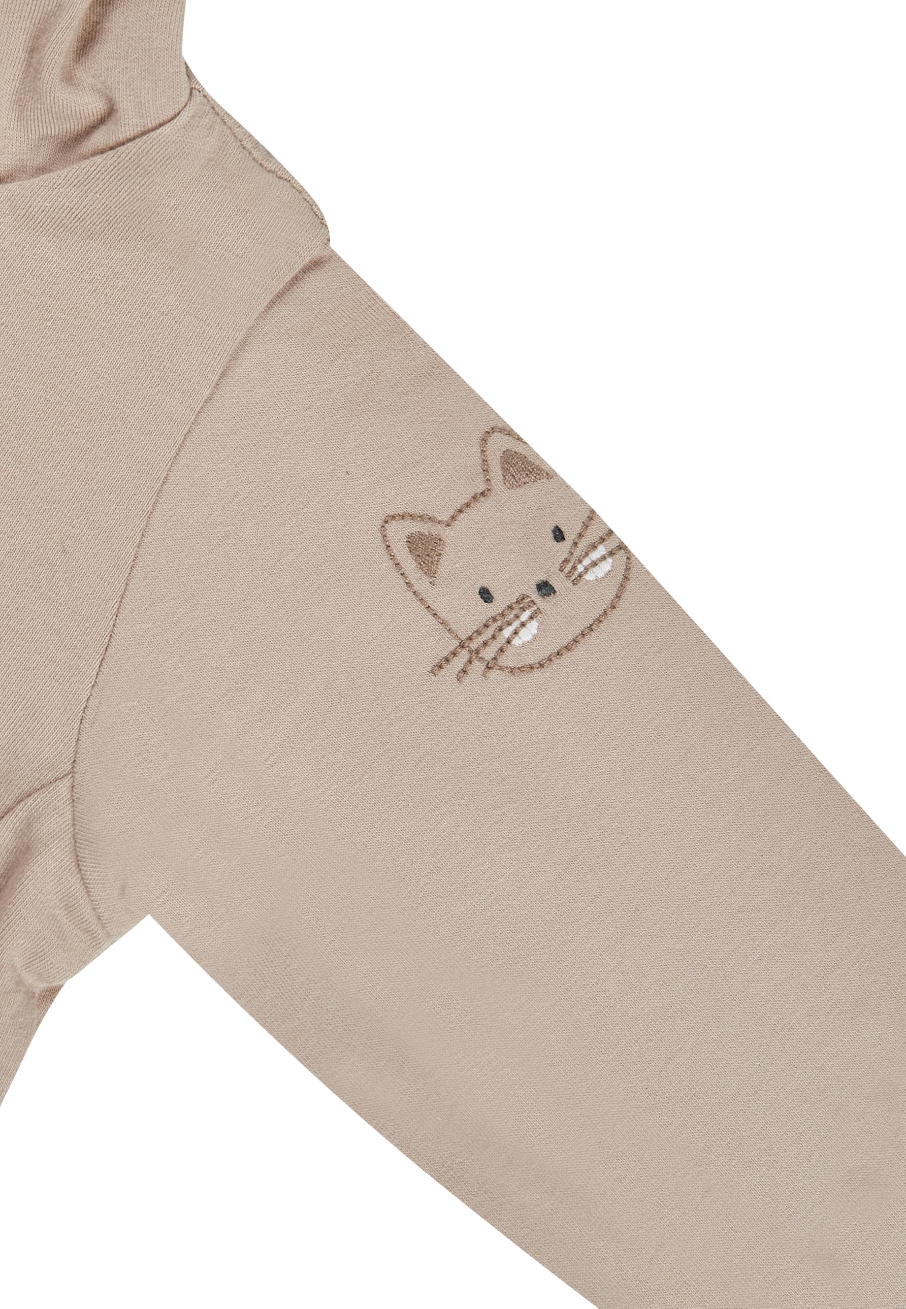 Sterntaler Mädchen Babyjacke zum Wenden Blumen