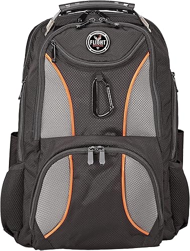 Flight Outfitters Mochila Waypoint, Negro -, Computadora portátil