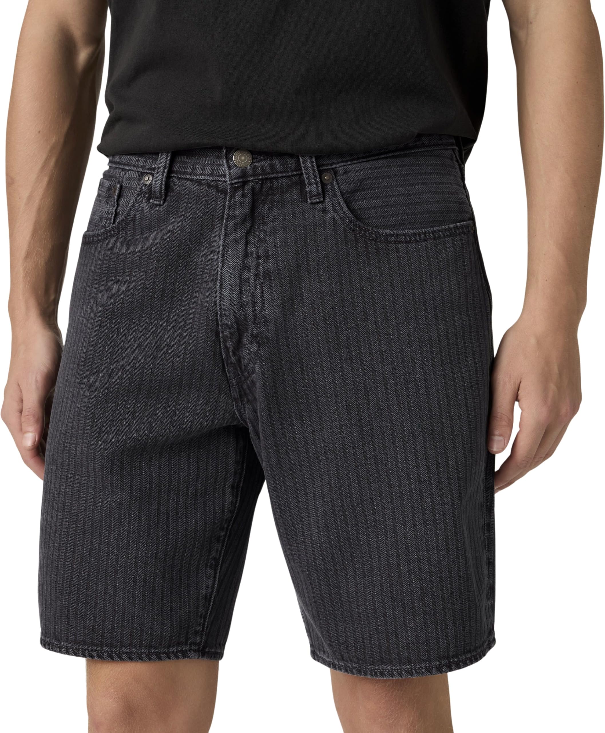 Levi’s Homme Short Denim 468 en Coton, Loose Fit