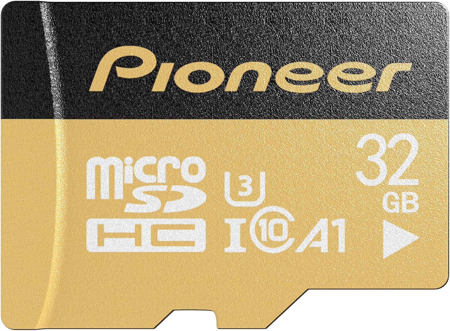 Pioneer 32GB microSD Premium with Adapter - C10, U3, A1, V30, 4K UHD Memory Card