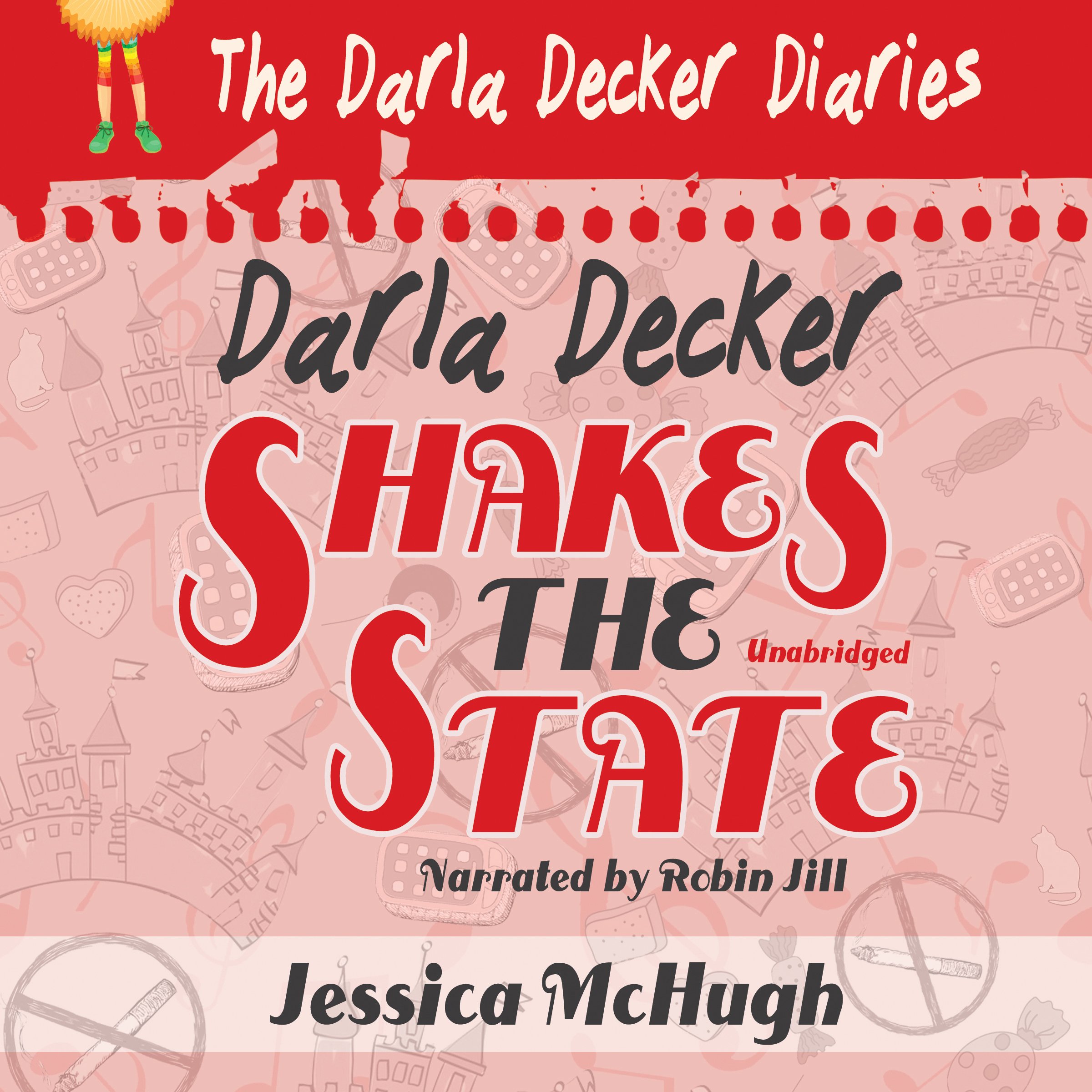 Cover art for Darla Decker Shakes the State