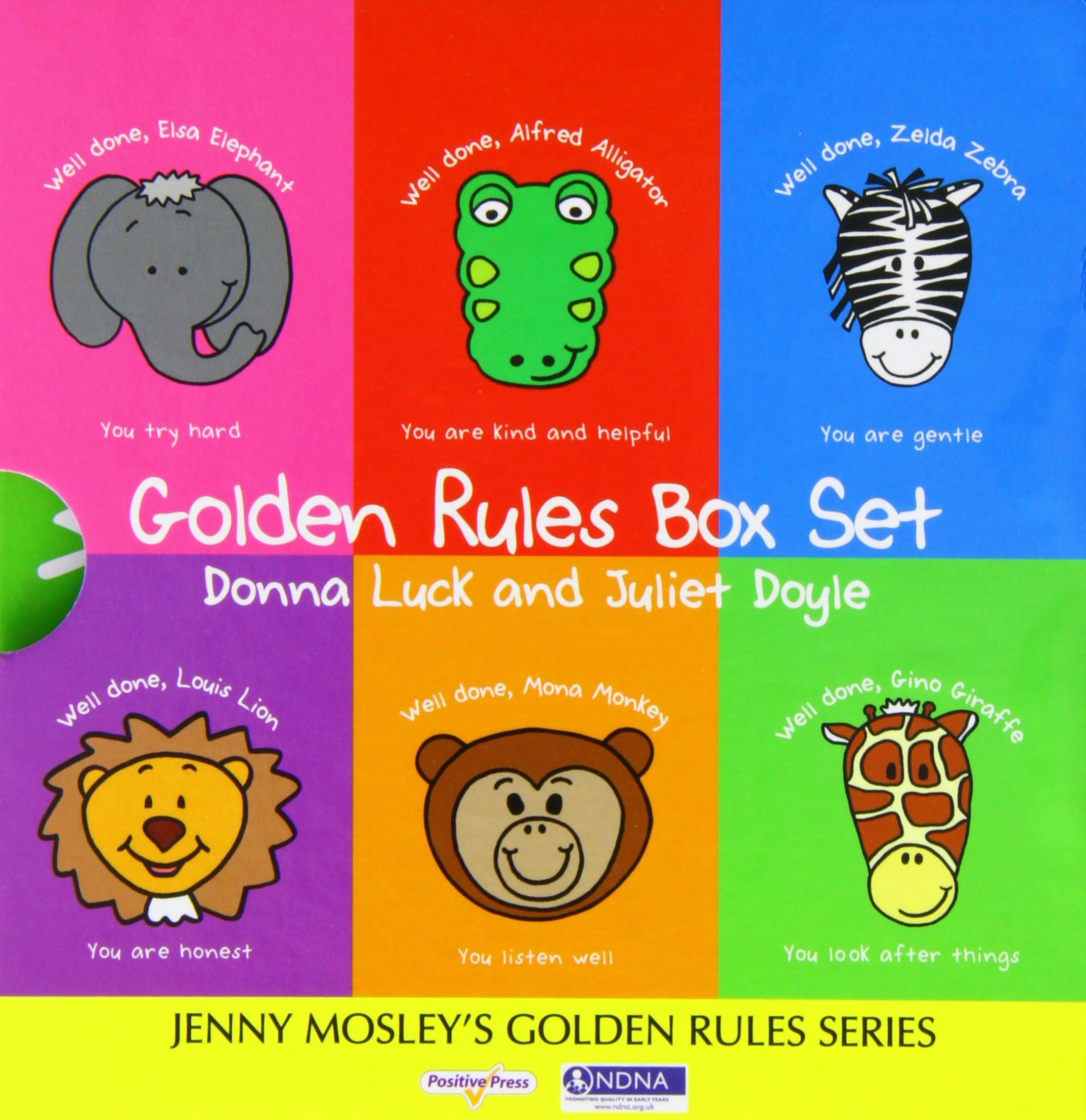 Golden Rules Box Set Board book – 27 Jun. 2013