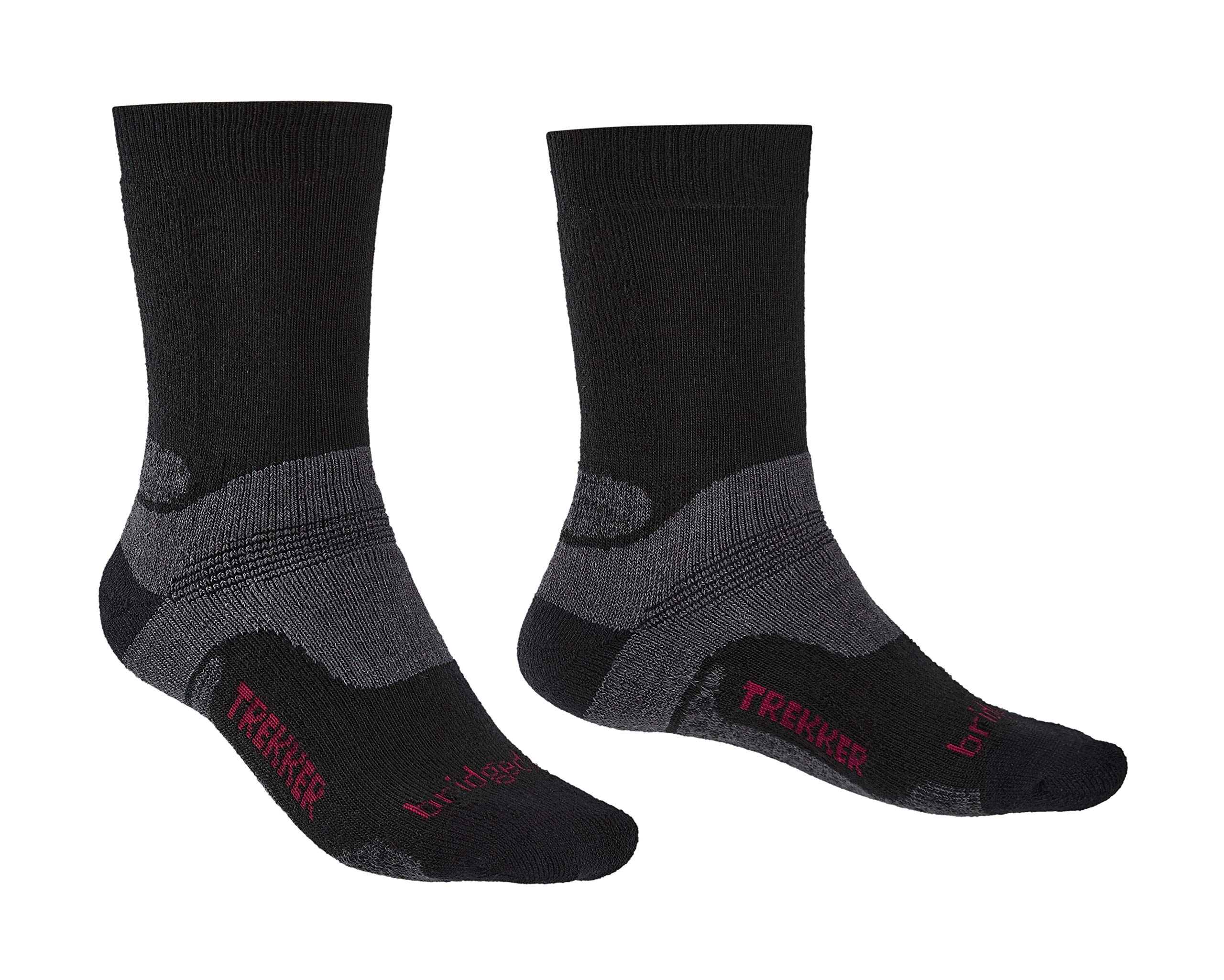 Bridgedale Men's Hike Midweight Merino Performance Boot Original Socks (pack of 1)