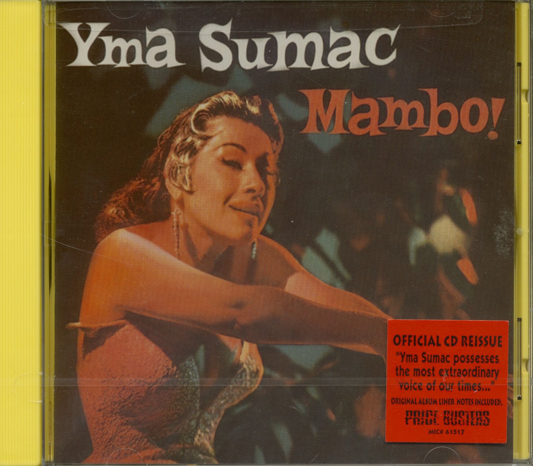 Mambo [Audio CD] Sumac, Yma