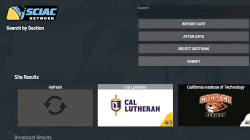 SCIAC Network