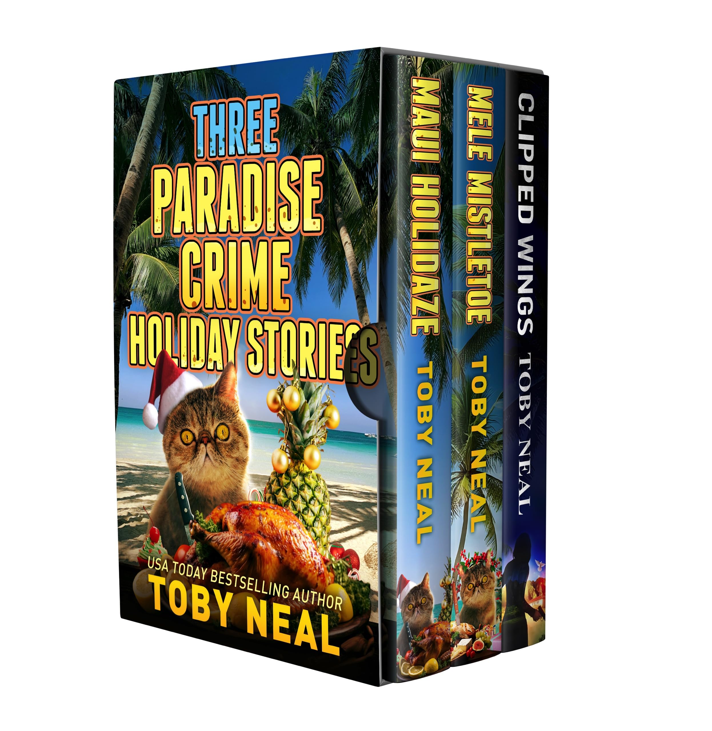 Three Paradise Crime Holiday Stories: Heartwarming Christmas Mysteries