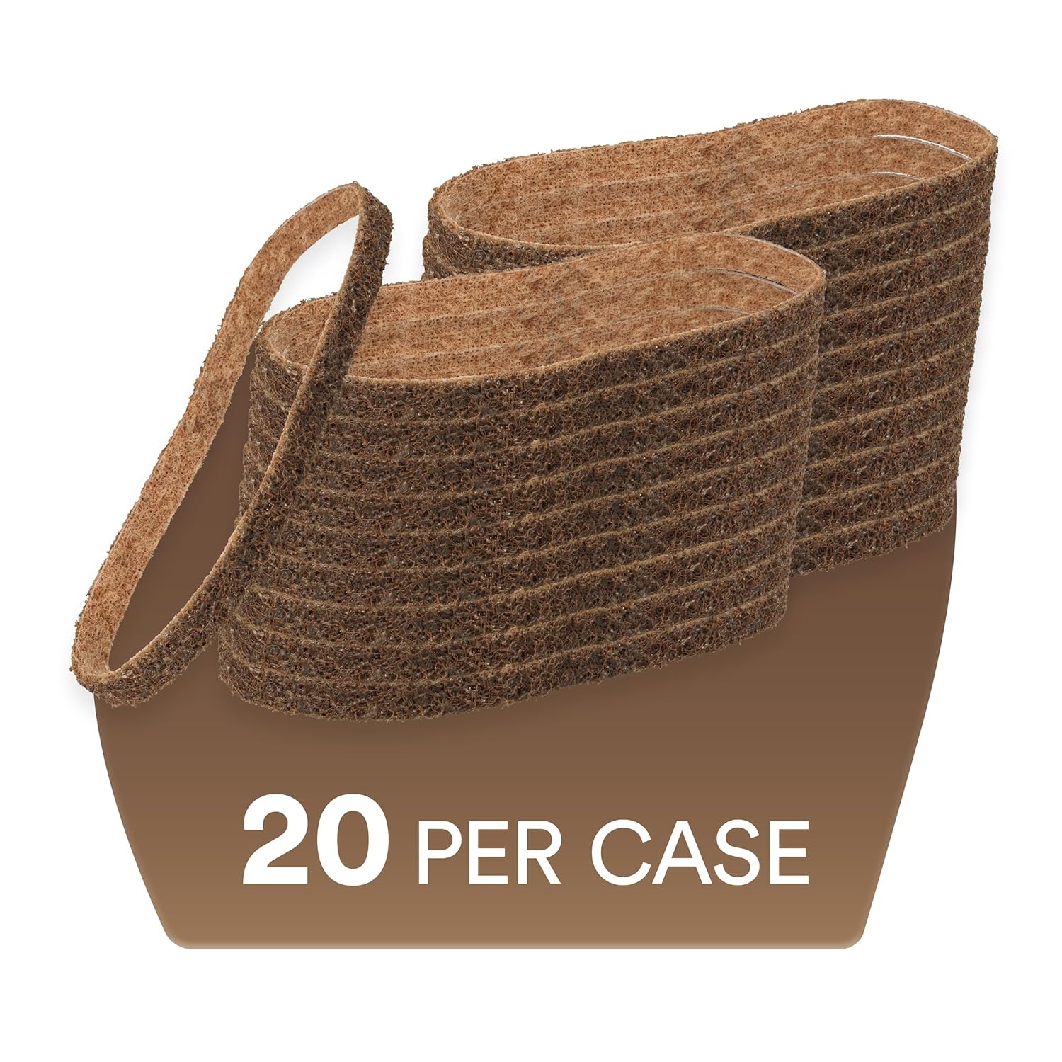 Cubitron Scotch-Brite Surface Conditioning Belt, 1/2 in x 18 in, A CRS, 20 per case