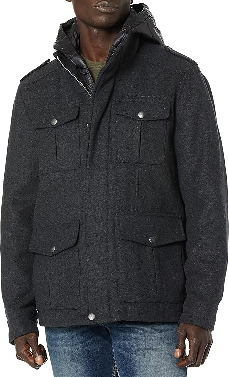 dockers peacoat