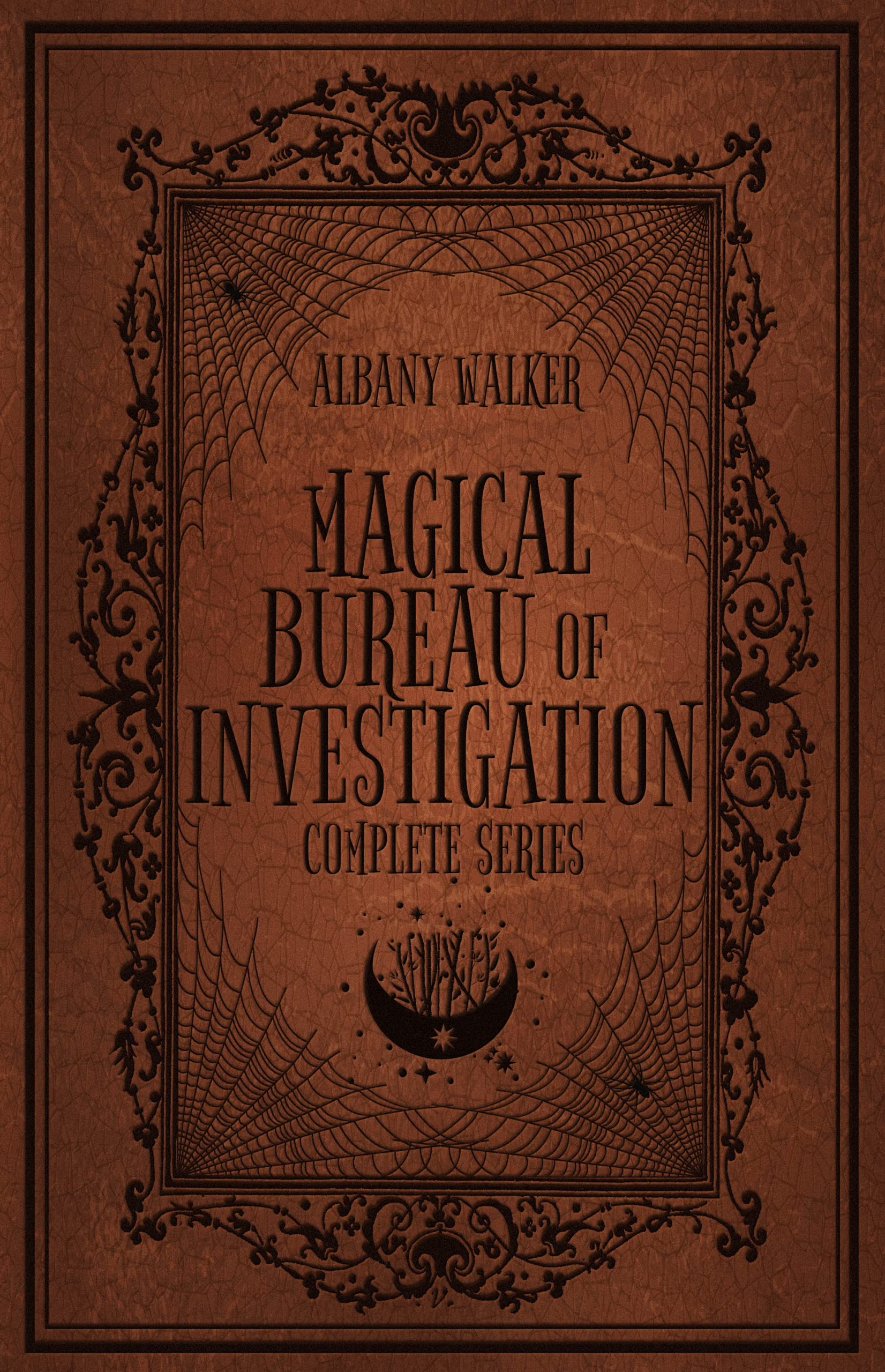 Cover of Magical Bureau of Investigation: Complete Series