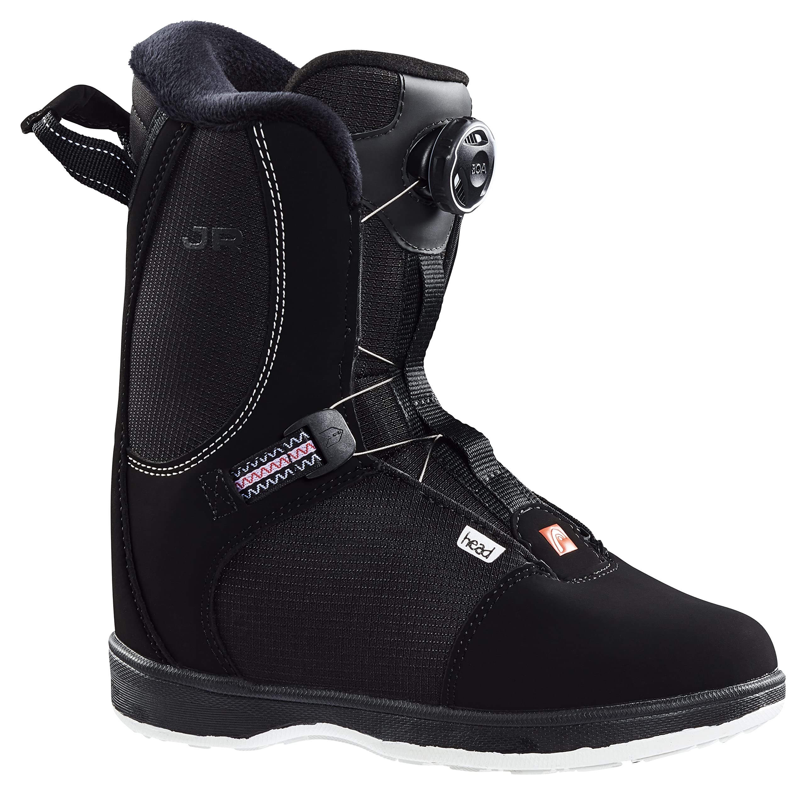 Head Germany GmbH 355308 0 – Head JR BOA buty snowboardowe czarne