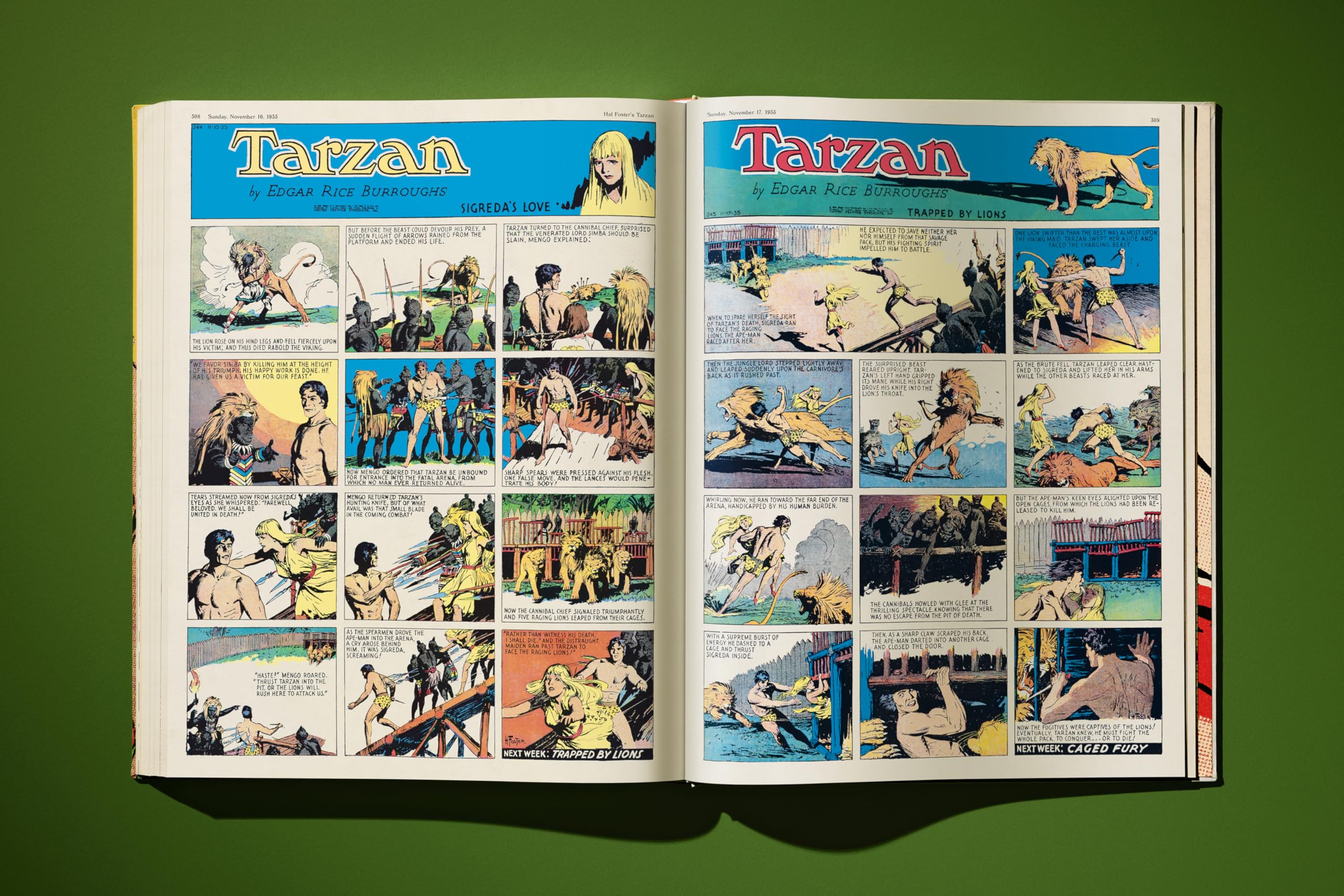Hal Foster’s Tarzan: The Complete Sunday Comics 1931–1937