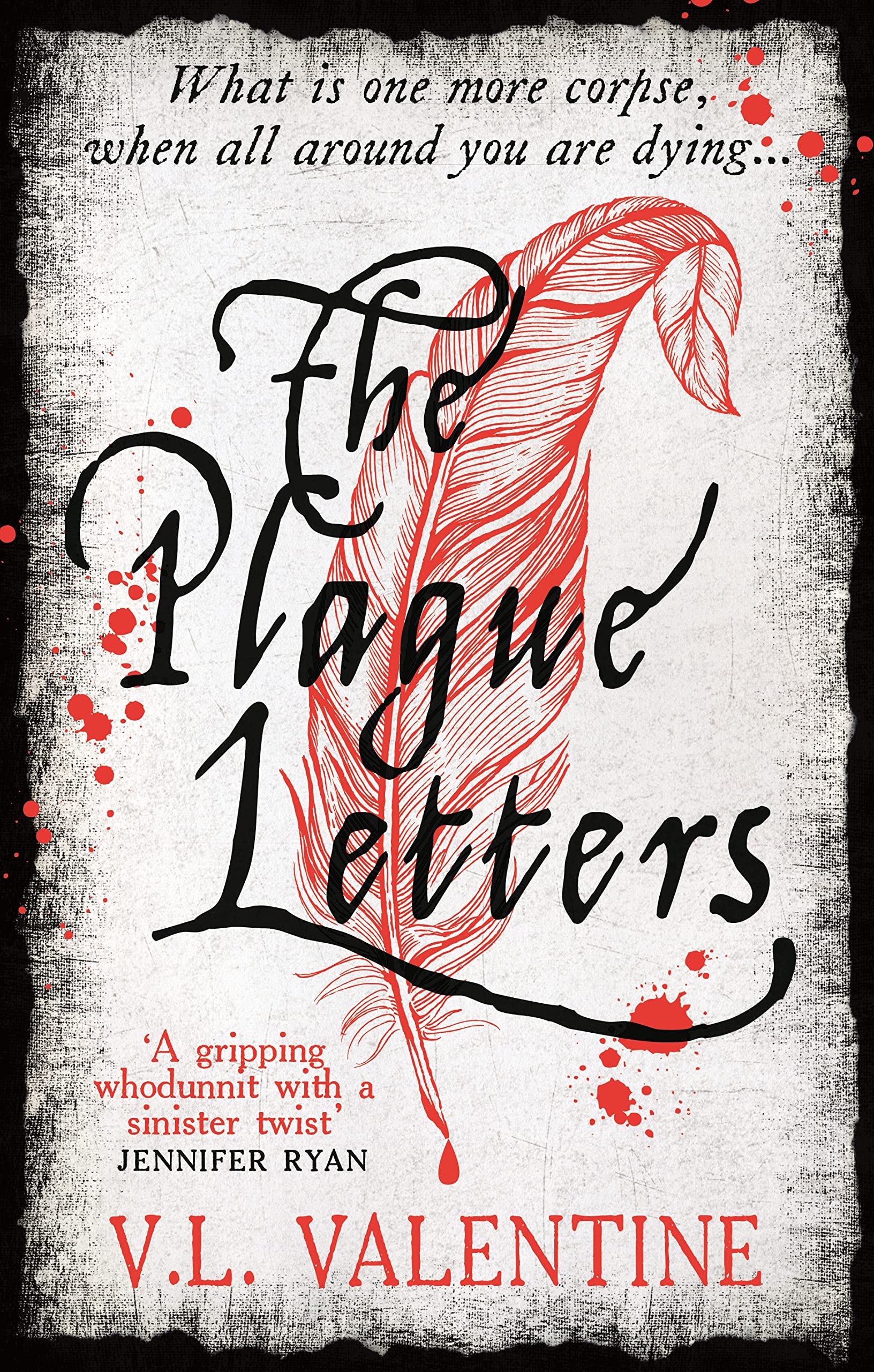 Buy The Plague Letters — BookShops.in