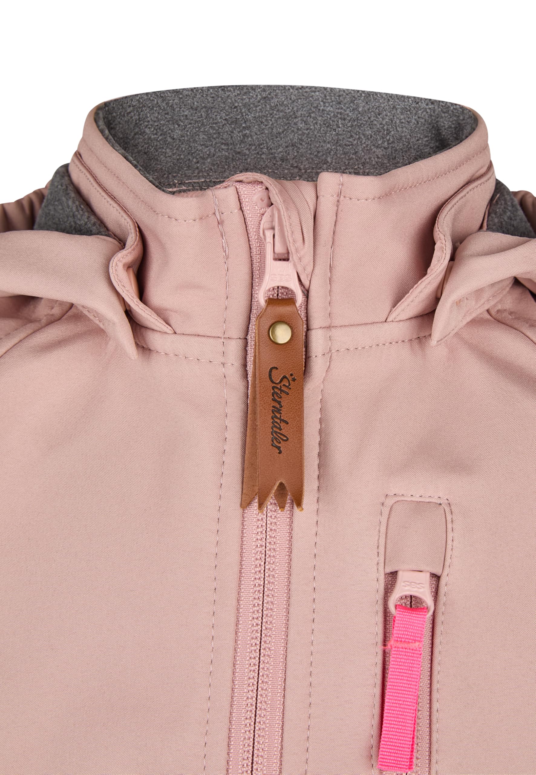 Sterntaler Unisex Softshell Jacke mit Kapuze 1er Pack
