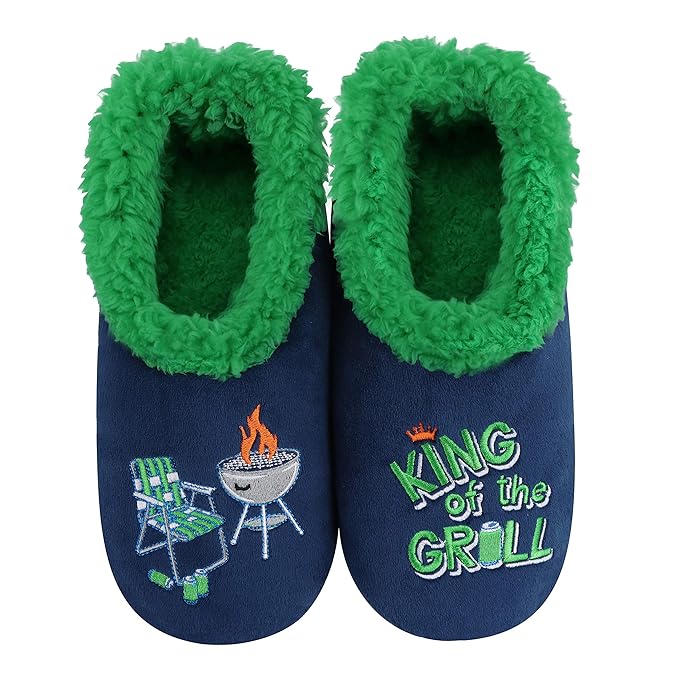 snoozies slippers mens