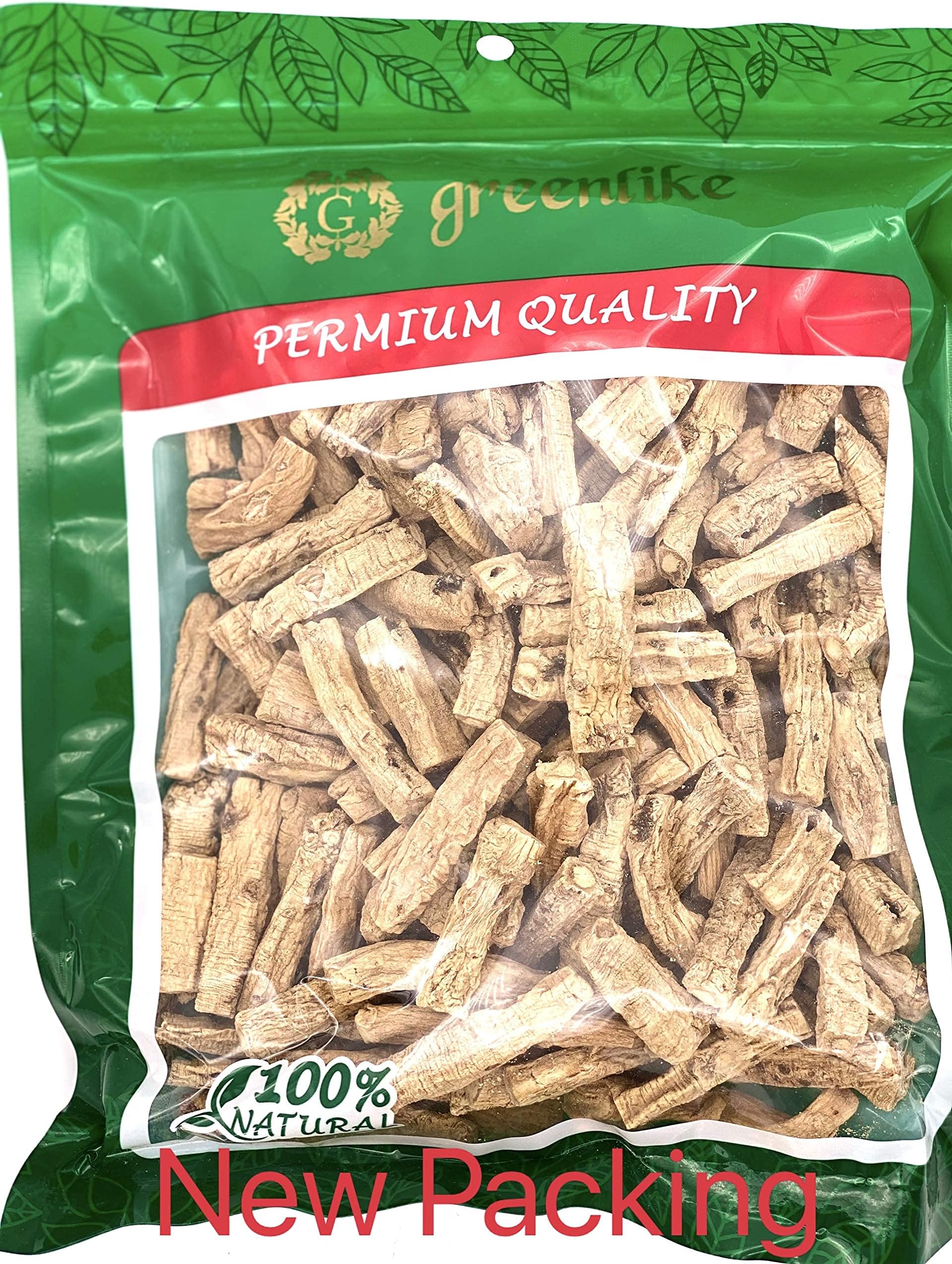 Radix Codonopsis Pilosulae Root Dried Bulk Herbs Dangshen Raw from Chinese Gansu 甘肃党参16oz