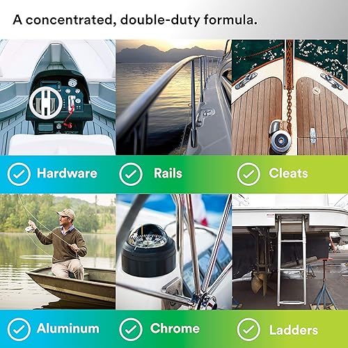 Miniatura 6 de 3M Marine Metal Restaurador de metal y pulidor pasta de 18 onzas