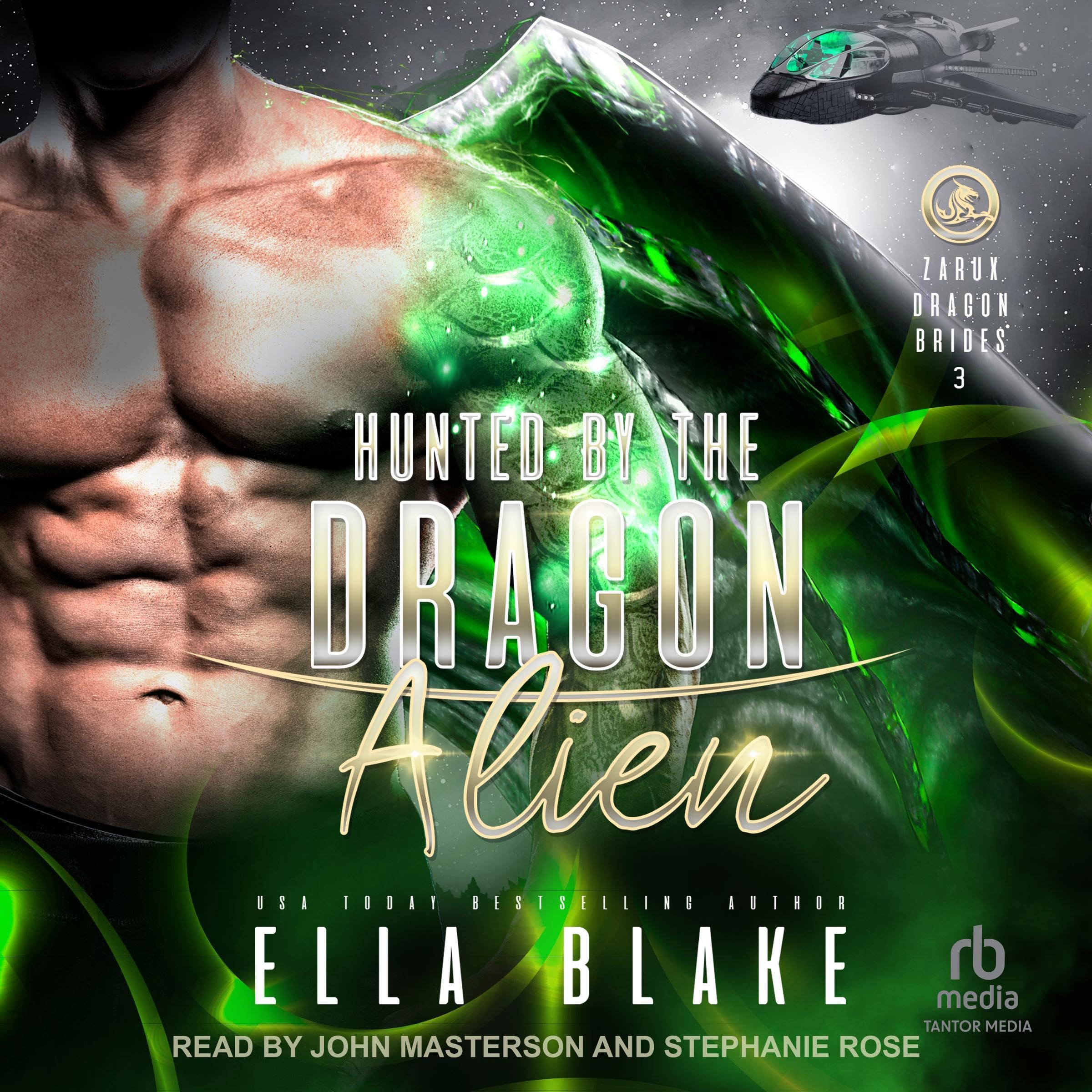 Cover art for Hunted by the Dragon Alien