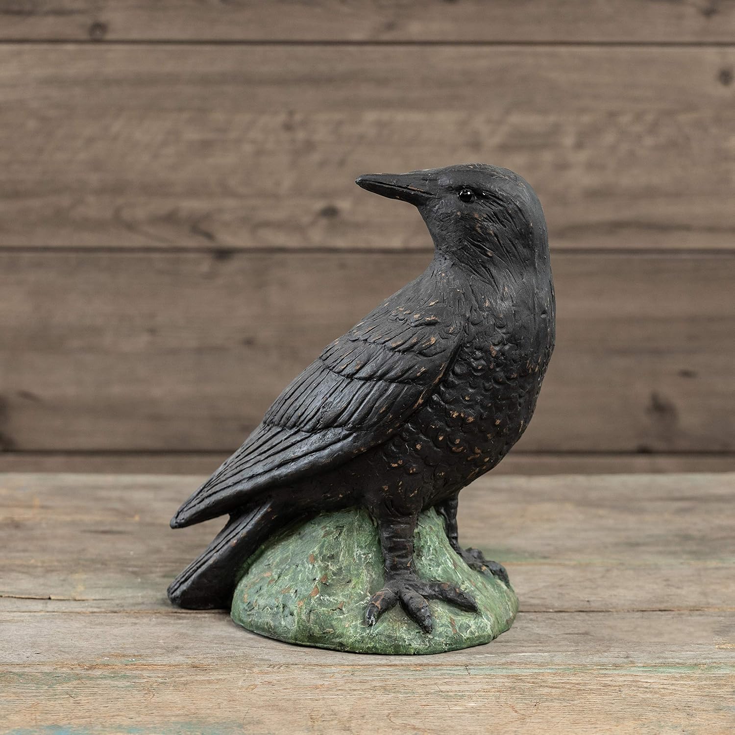 Amazon.com : Ragon House 8" Turned Head Crow : Patio, Lawn & Garden