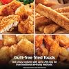Ninja | Air Fryer | 5 Quart Capacity | 5-in-1 Air Flies, Bakes, Roasts, Reheats, Dehydrates | Air Crisp Technology | Non-Stick Basket & Crisper Plate | Gray | AF142